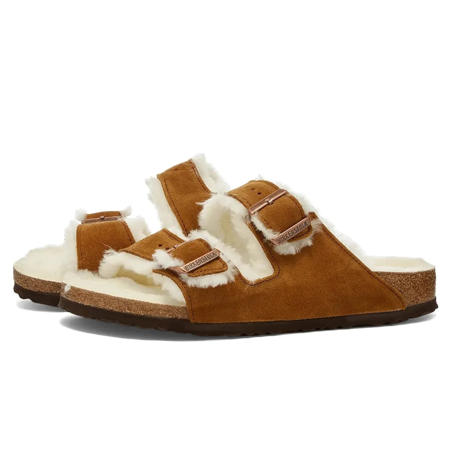 BIRKENSTOCK - ARIZONA SHEARLING SUEDE