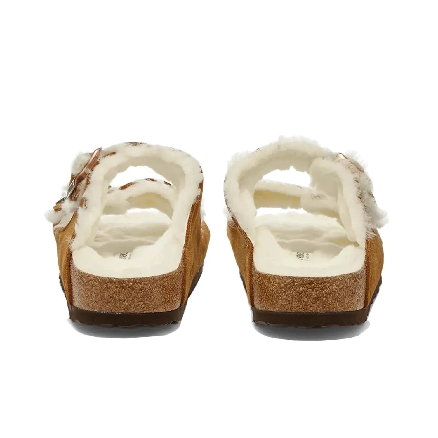 BIRKENSTOCK - ARIZONA SHEARLING SUEDE