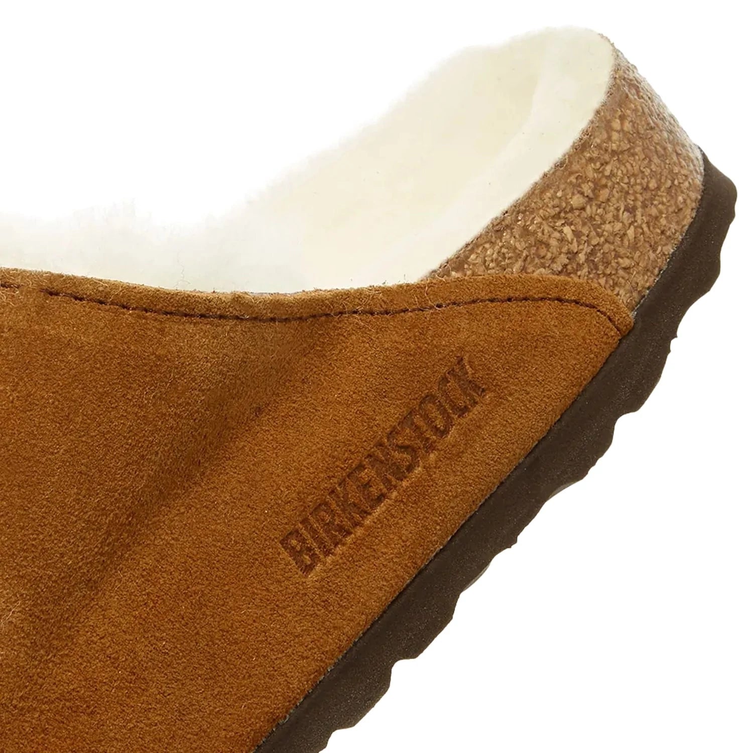 BIRKENSTOCK - ARIZONA SHEARLING SUEDE