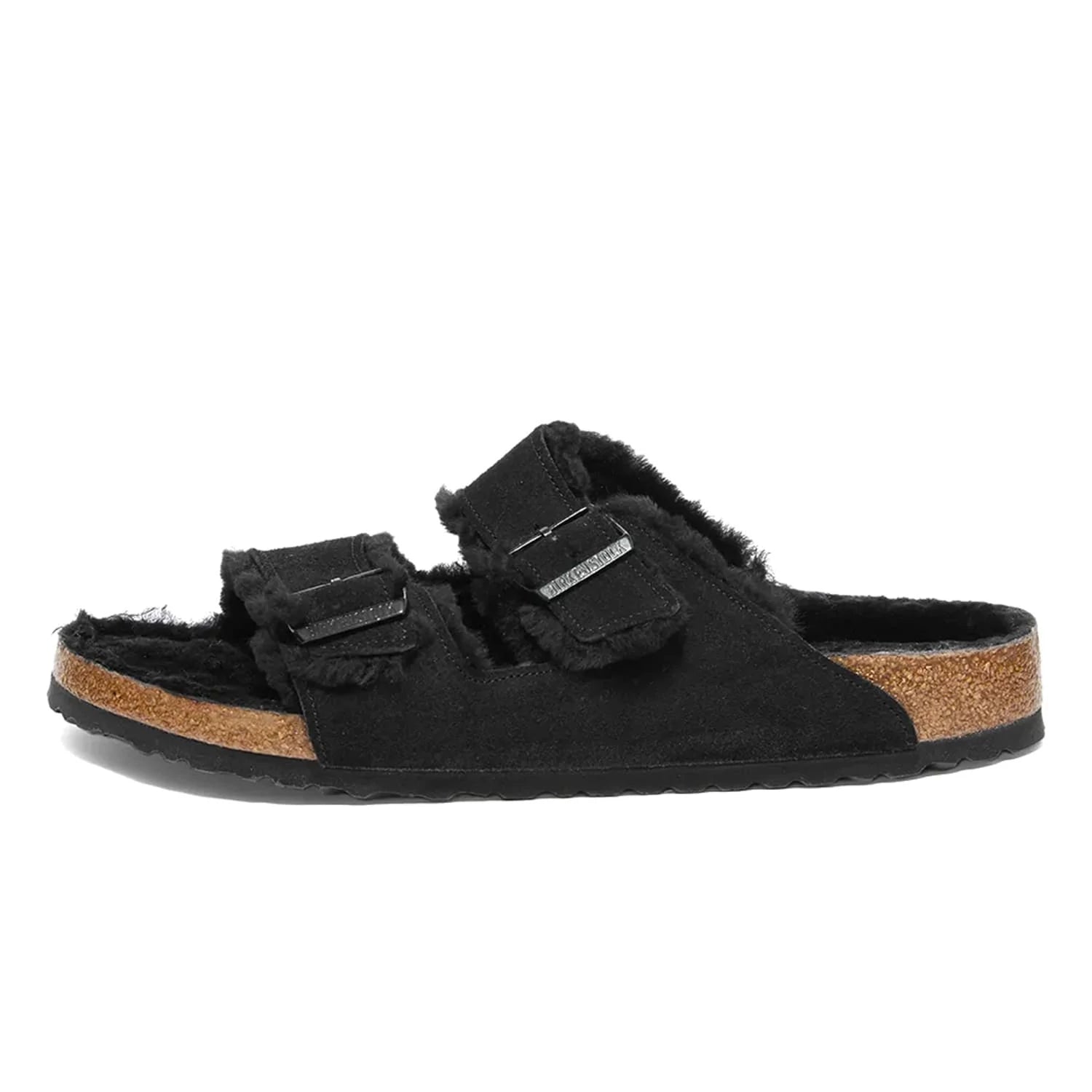BIRKENSTOCK - ARIZONA SHEARLING SUEDE