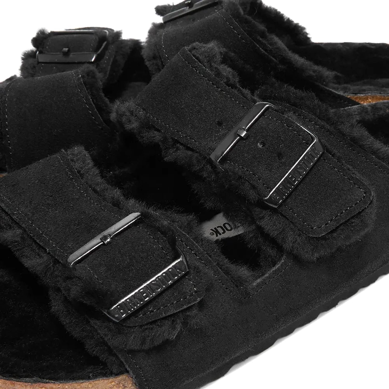 BIRKENSTOCK - ARIZONA SHEARLING SUEDE