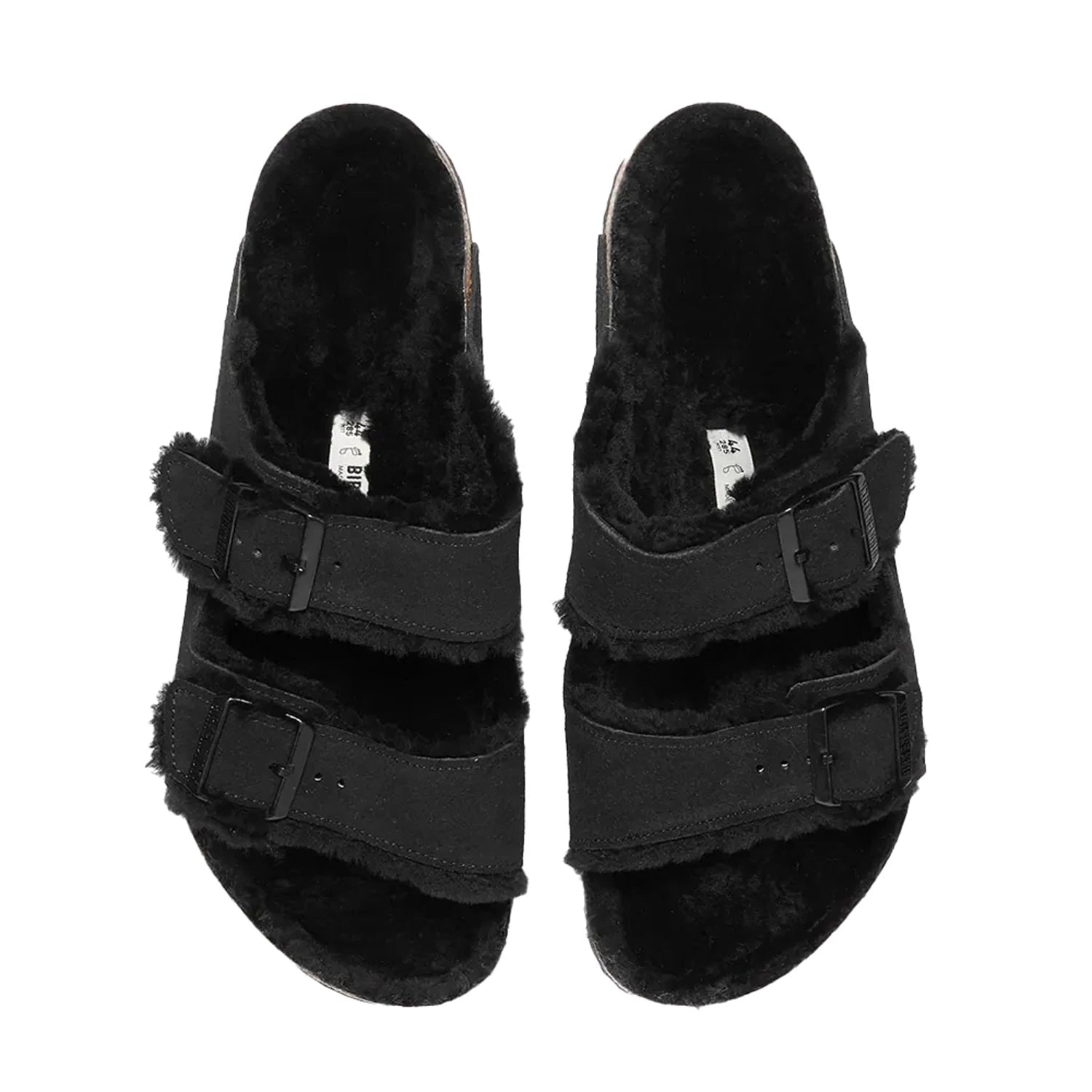 BIRKENSTOCK - ARIZONA SHEARLING SUEDE