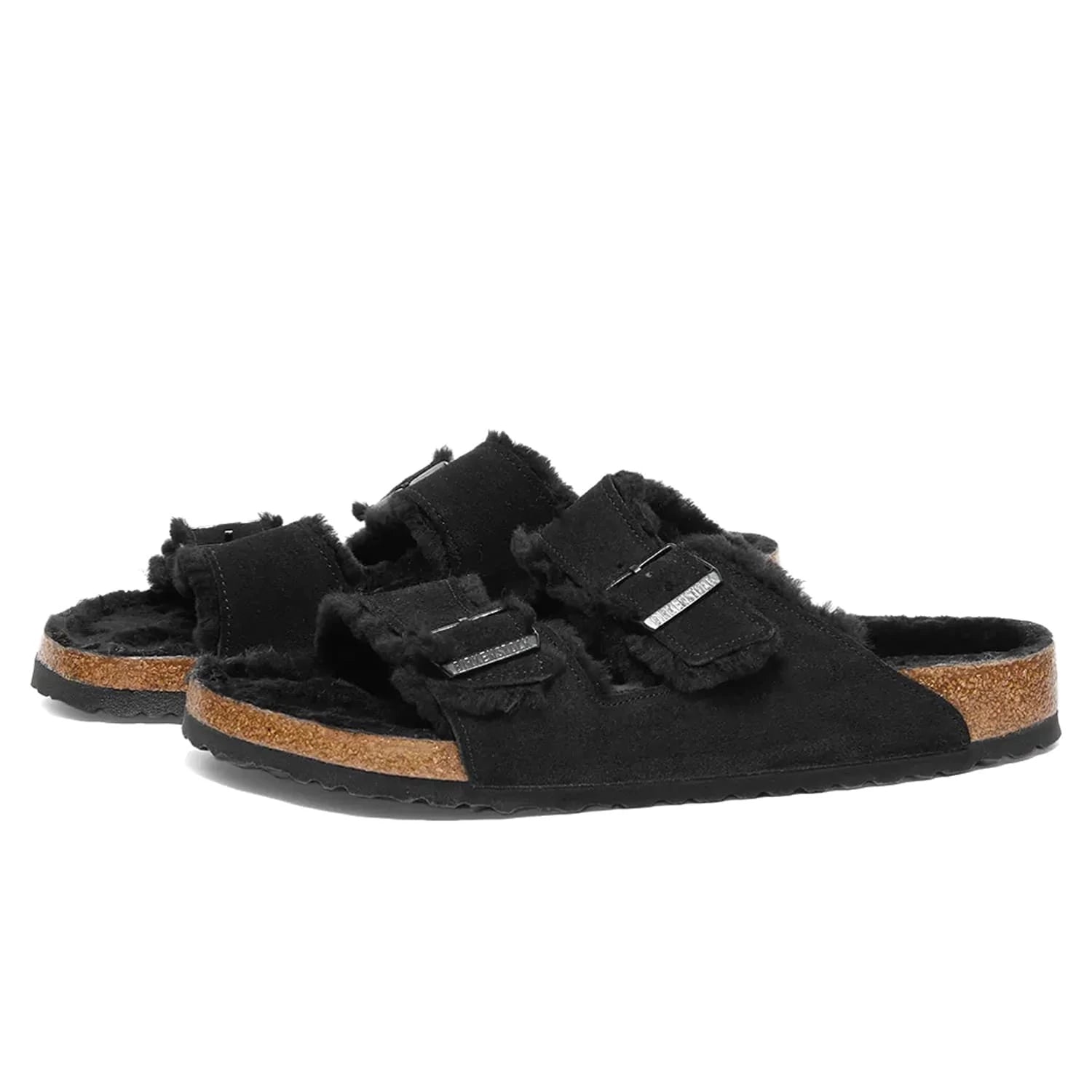 BIRKENSTOCK - ARIZONA SHEARLING SUEDE
