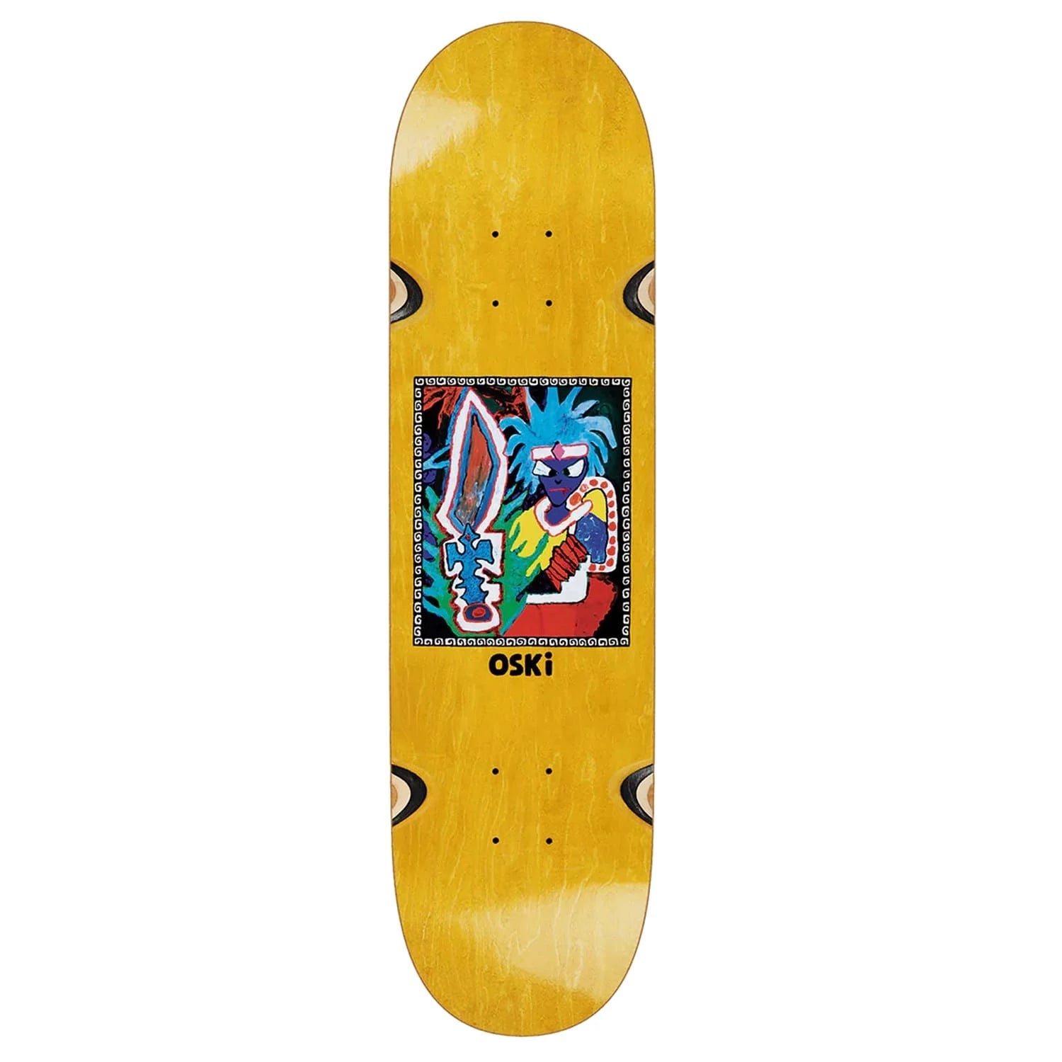 Polar Skate Co. | Tribal Chief Wheel Well 8.125 Deck | 12 Pulgadas BCN