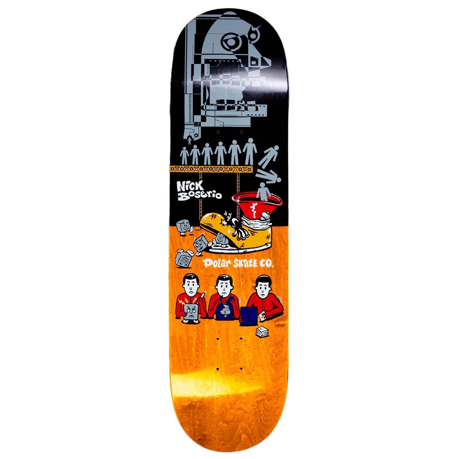 POLAR SKATE CO. - THE MACHINE 8.5 TABLE