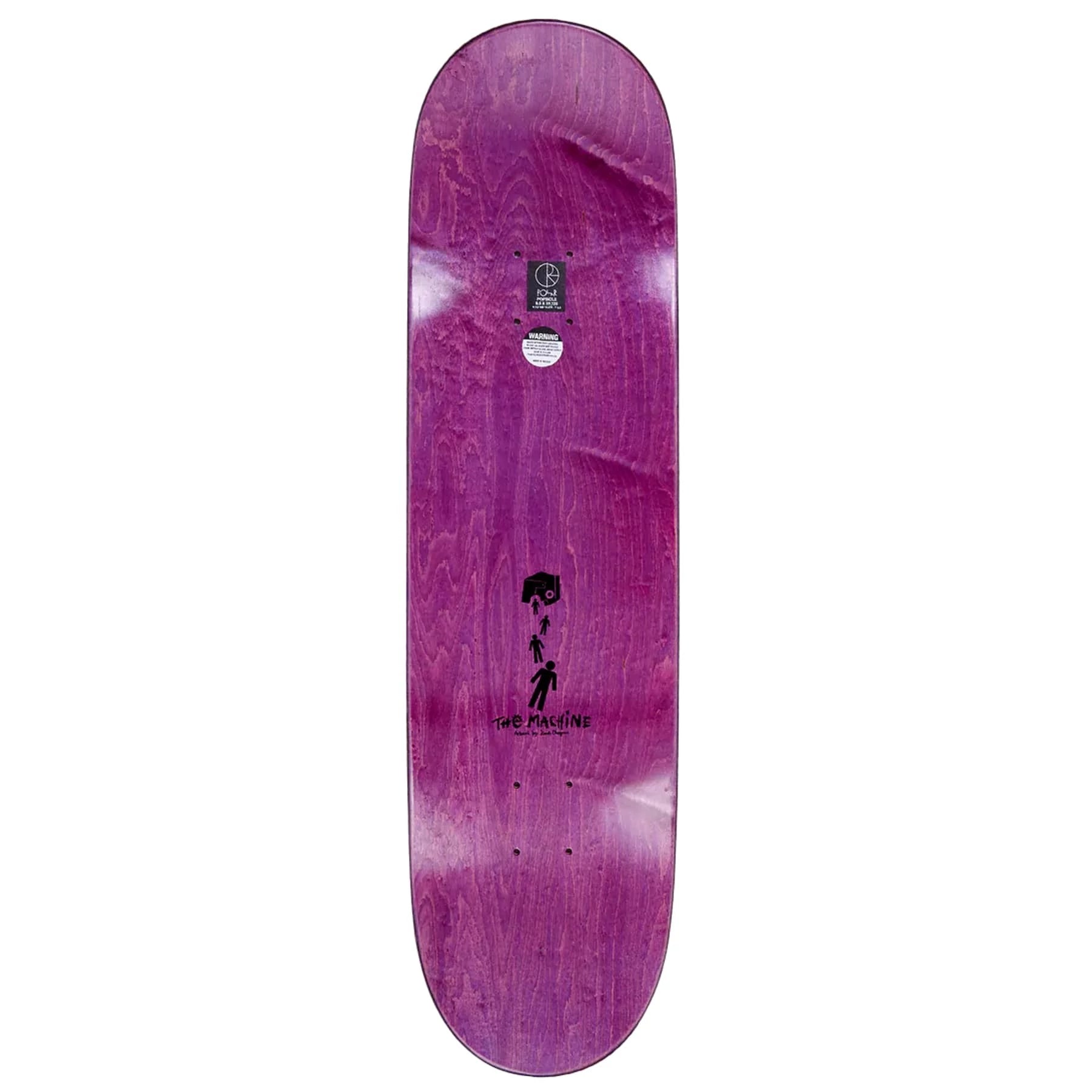 POLAR SKATE CO. - THE MACHINE 8.5 TABLE