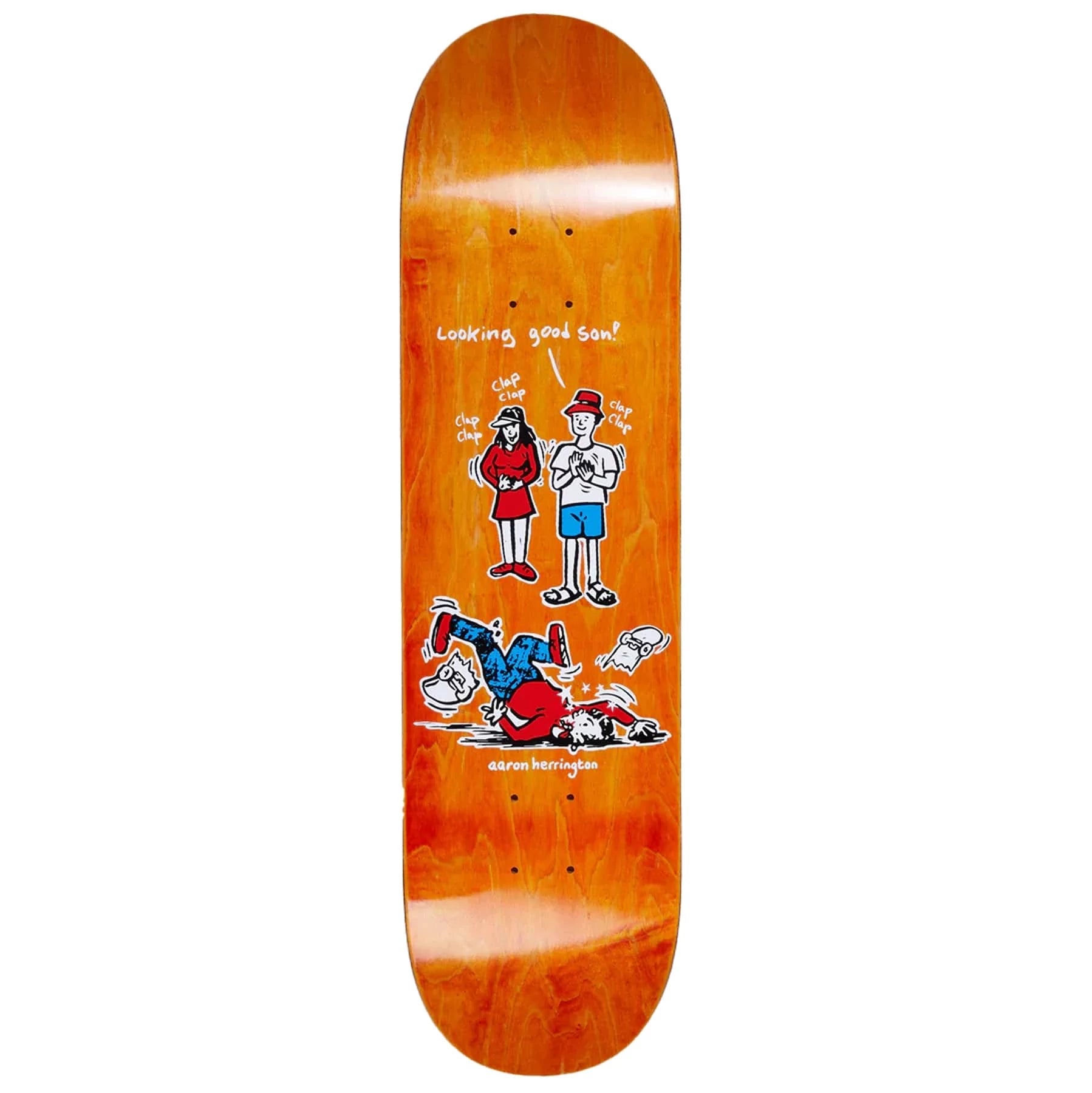 POLAR SKATE CO. - TABLA LOOKING GOOD SON 8.625