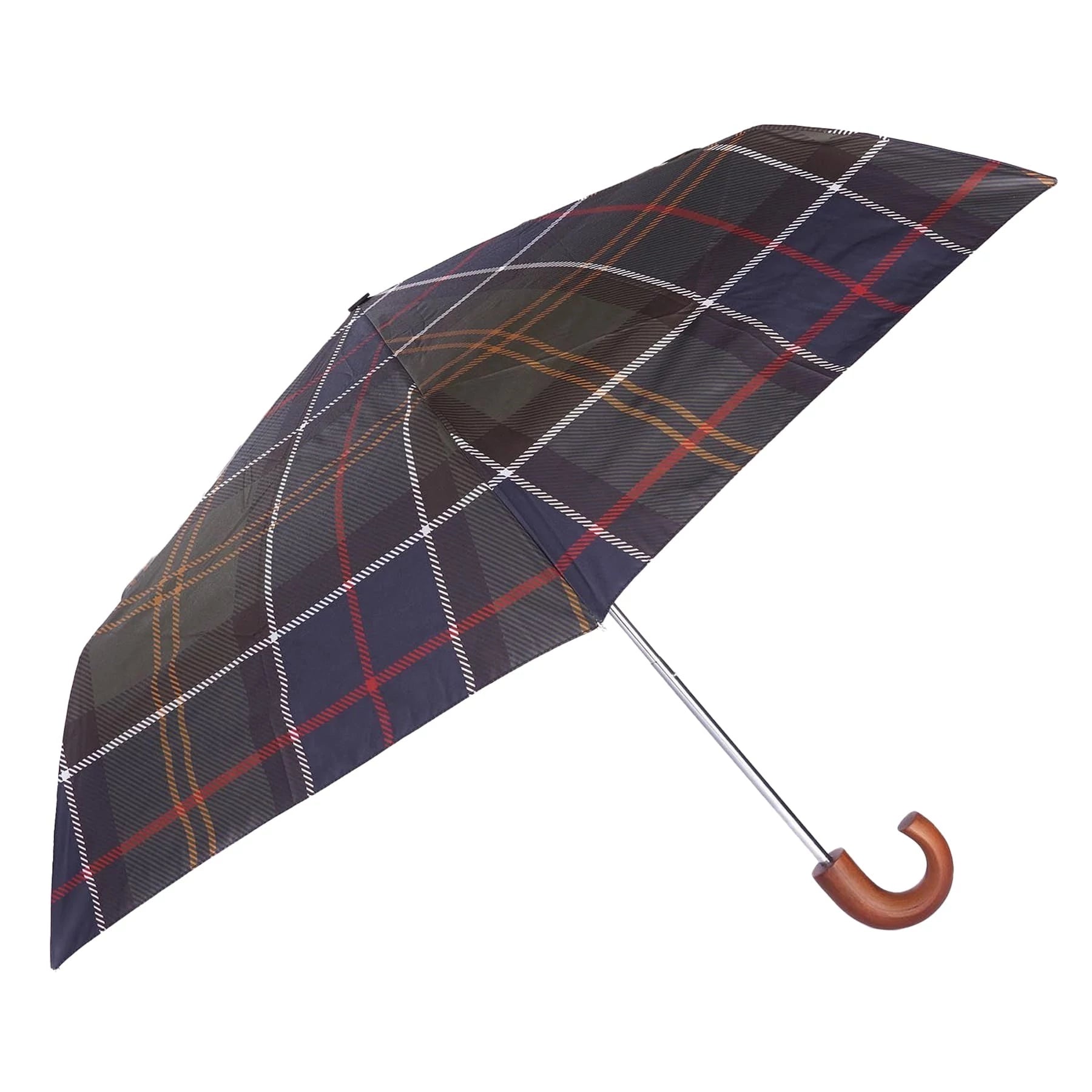 BARBOUR - PARAGUAS TARTAN MINI