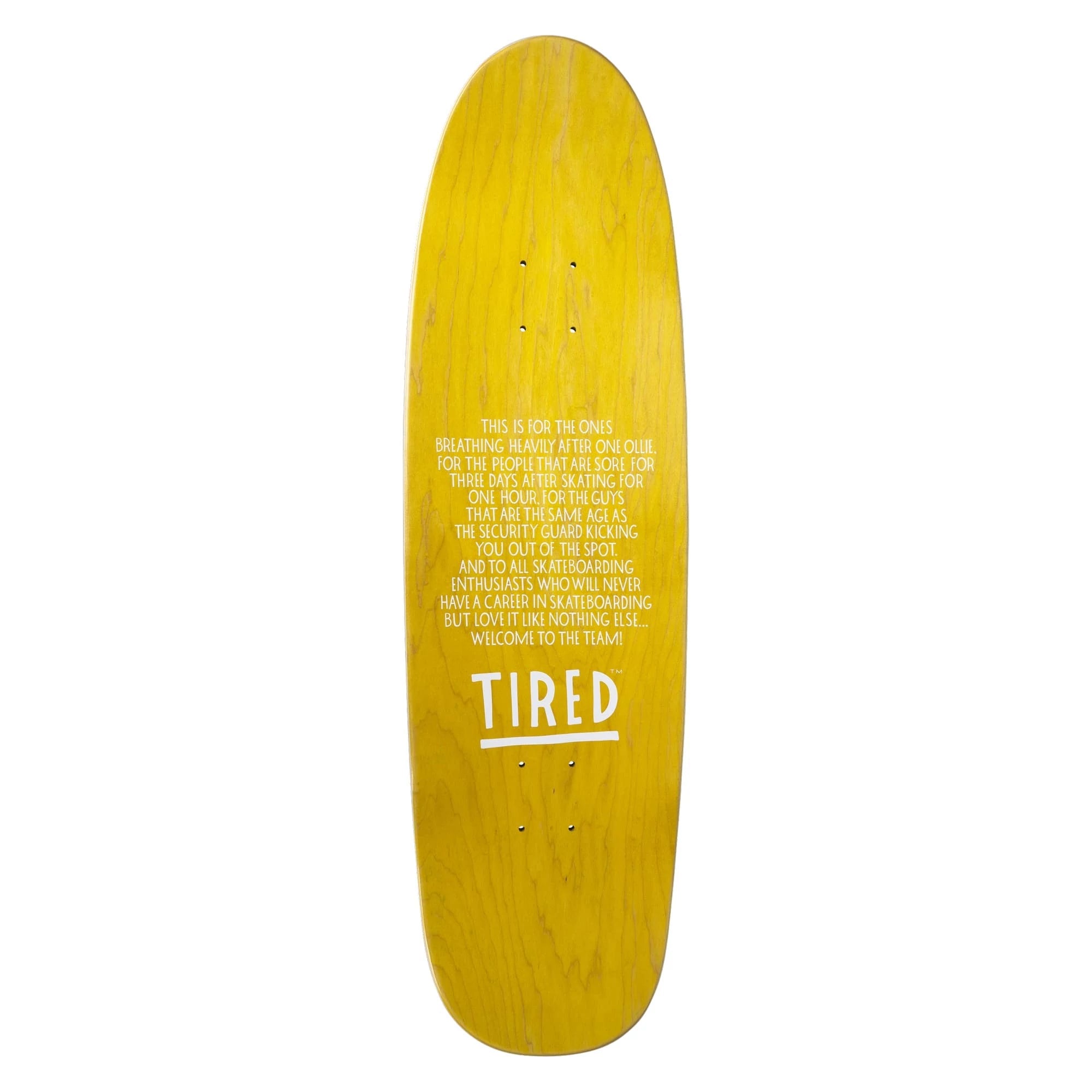 TIRED - TABLA CRAWL SIGAR 9.25
