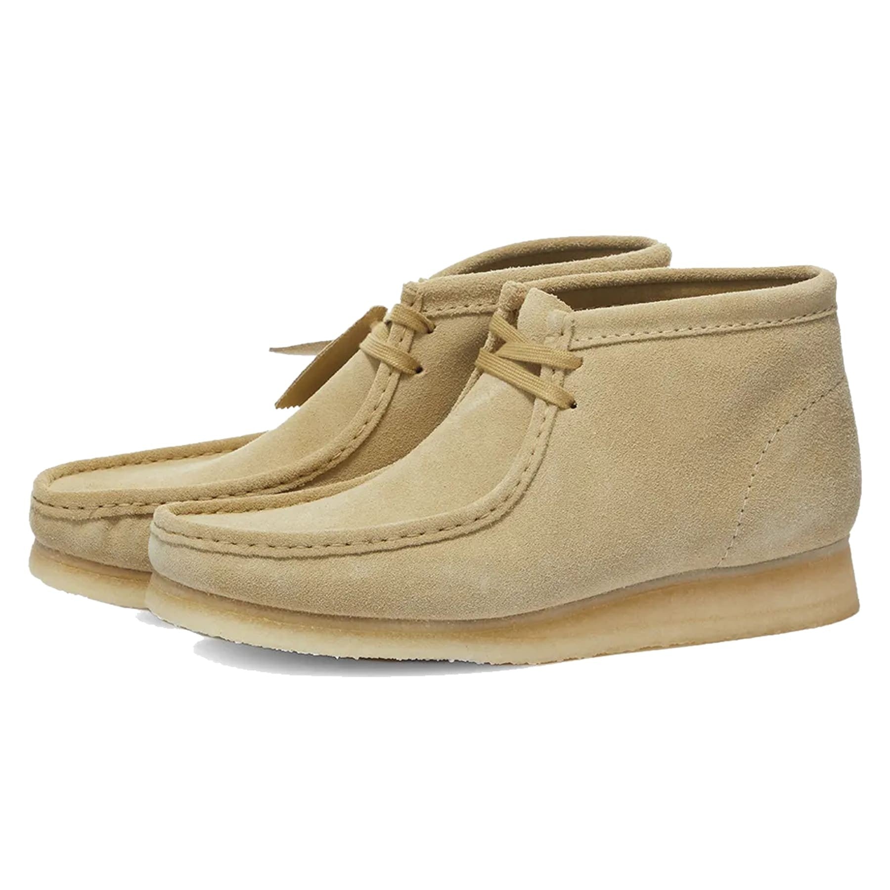 CLARKS - BOTA WALLABEE