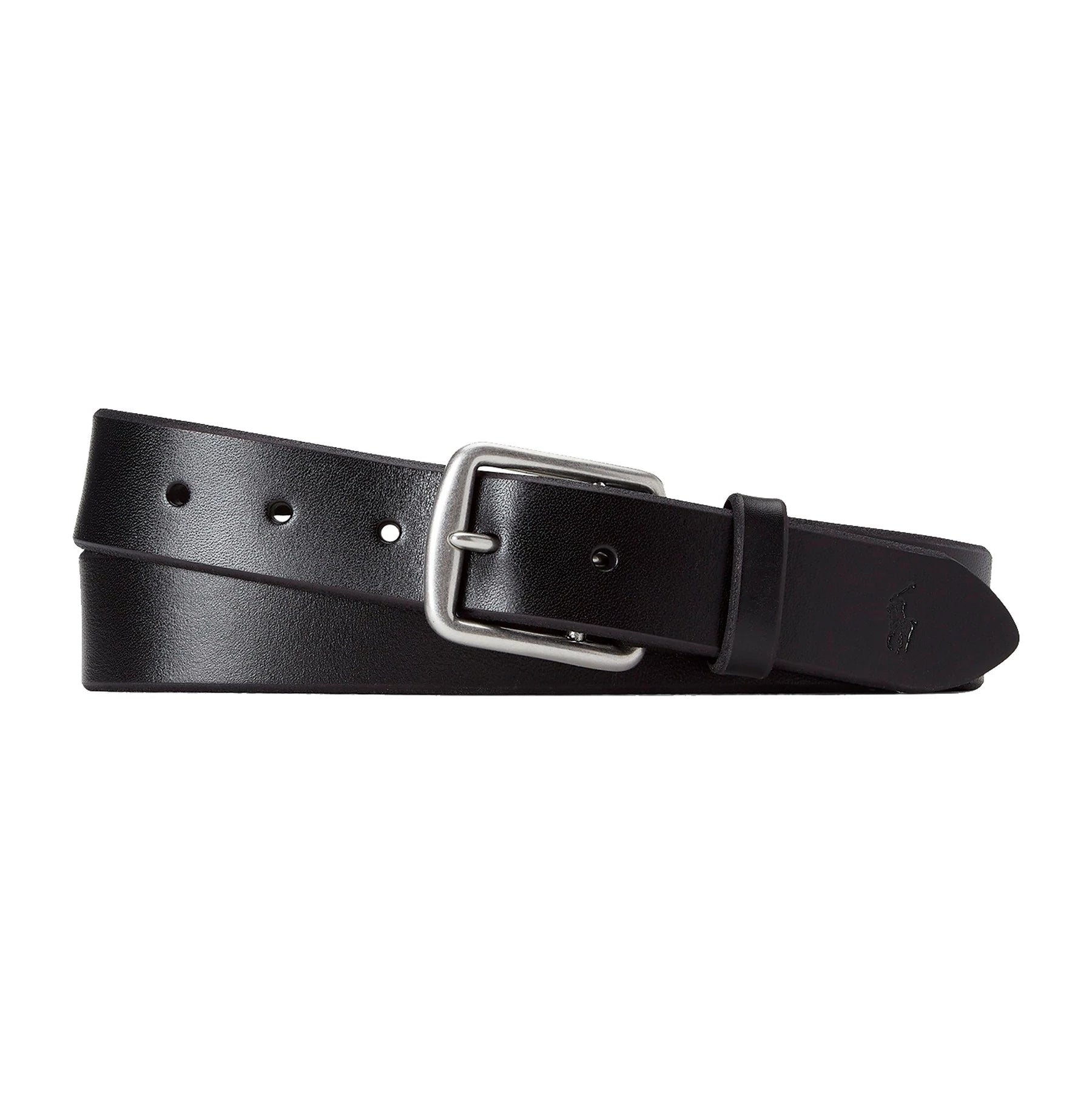 RALPH LAUREN - CINTURÓN DE PIEL SAD DLE BELT
