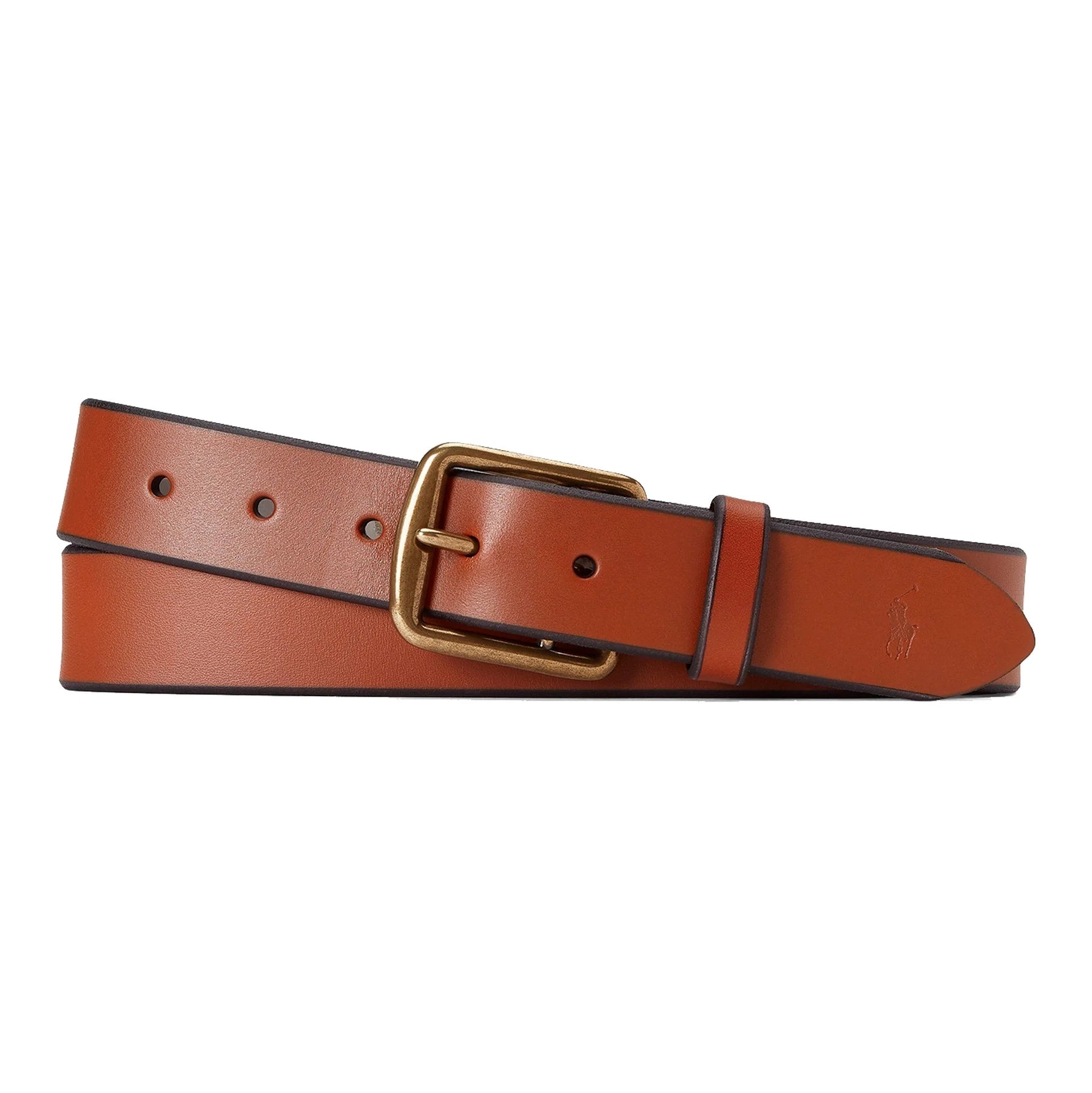 RALPH LAUREN - CINTURÓN DE PIEL SADDLE DRESS