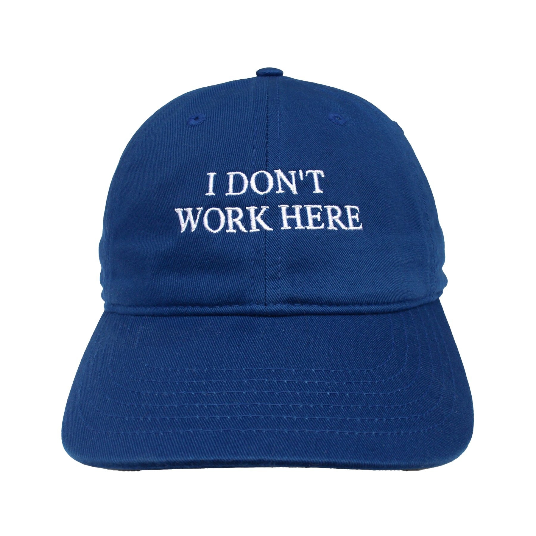 IDEA - SORRY I DON'T WORK HERE CAP