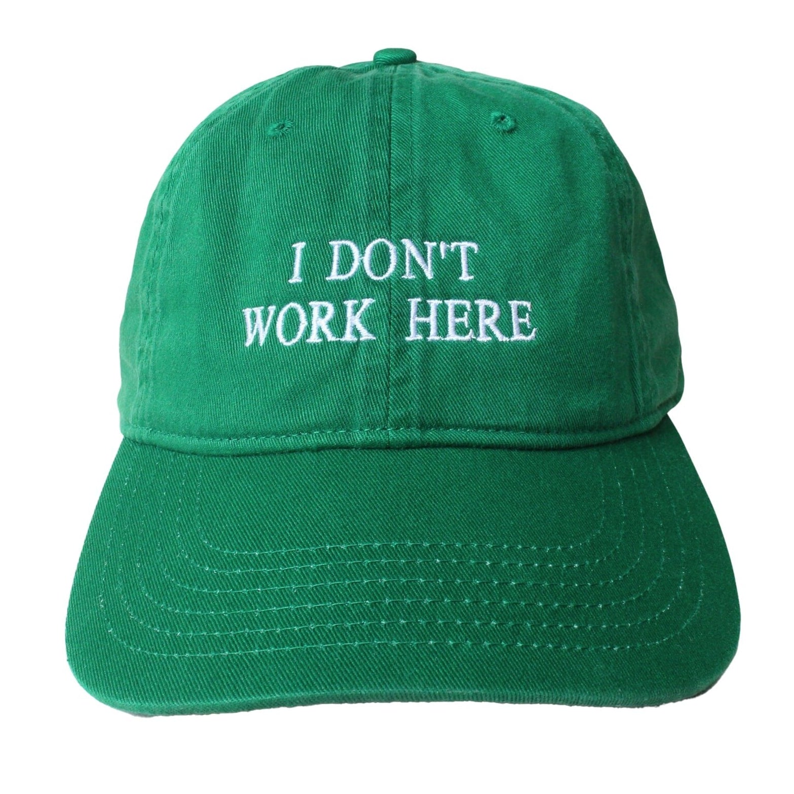 IDEA - SORRY I DON'T WORK HERE CAP