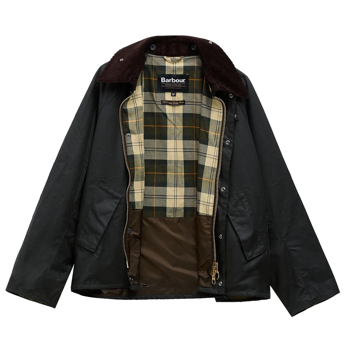 BARBOUR - CHAQUETA MODIFIED TRANSPORT WAX
