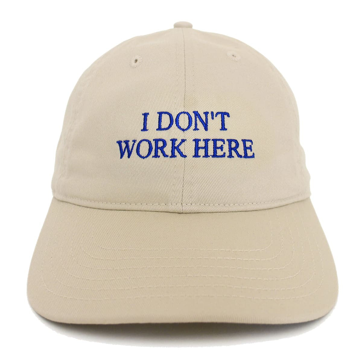 IDEA - SORRY I DON'T WORK HERE CAP