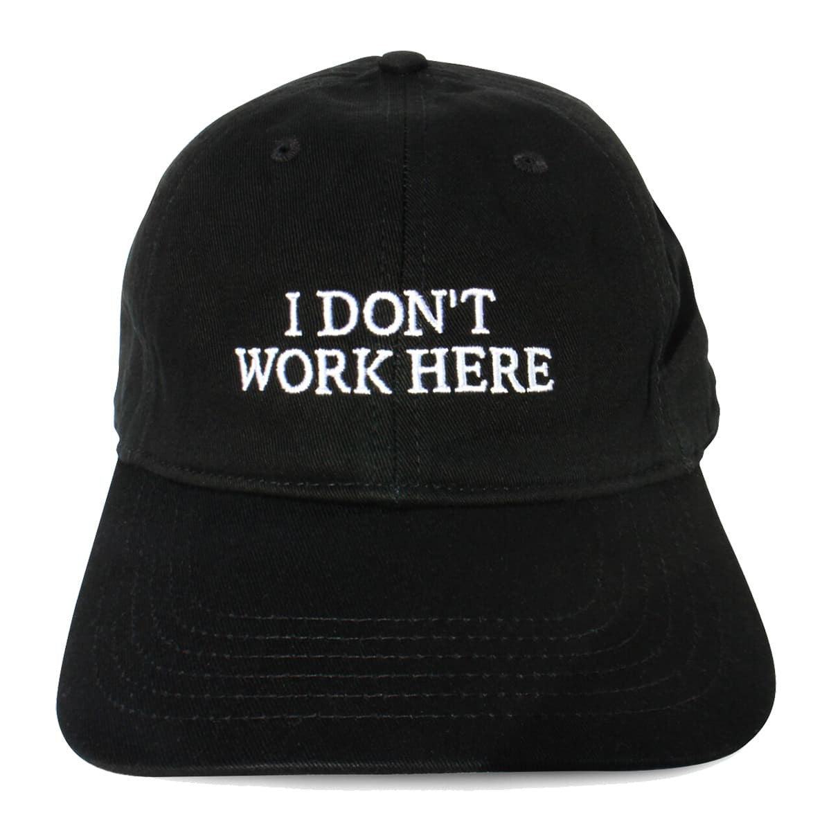 IDEA - SORRY I DON'T WORK HERE CAP