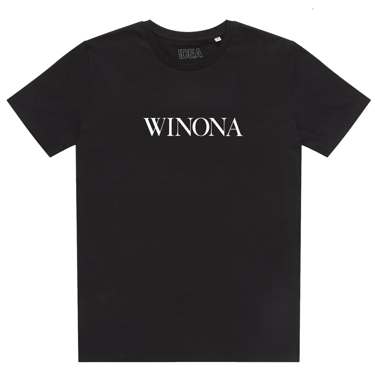 IDEA | Winona T-Shirt - Black | 12 Pulgadas BCN
