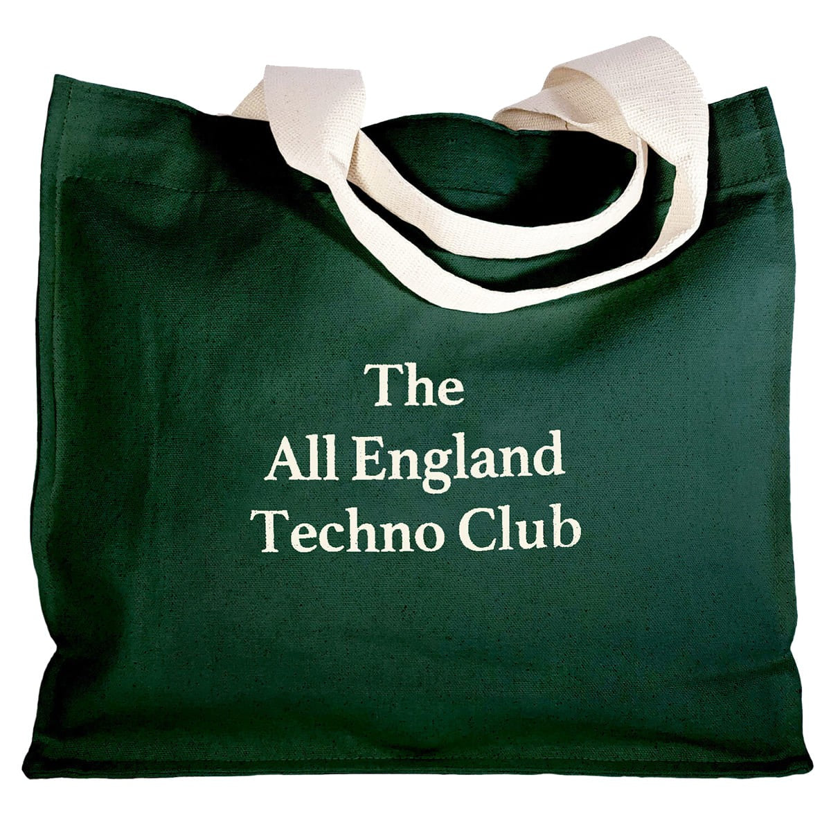 IDEA - THE ALL ENGLAND TECHNO CLUB BAG