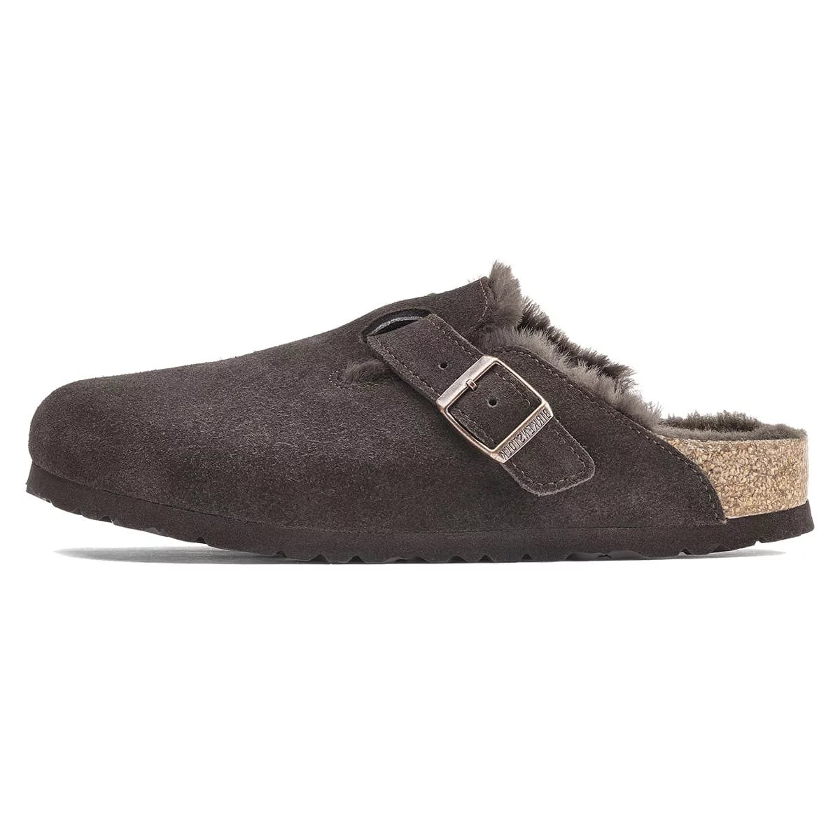 BIRKENSTOCK - BOSTON SHEARLING SUEDE LEATHER