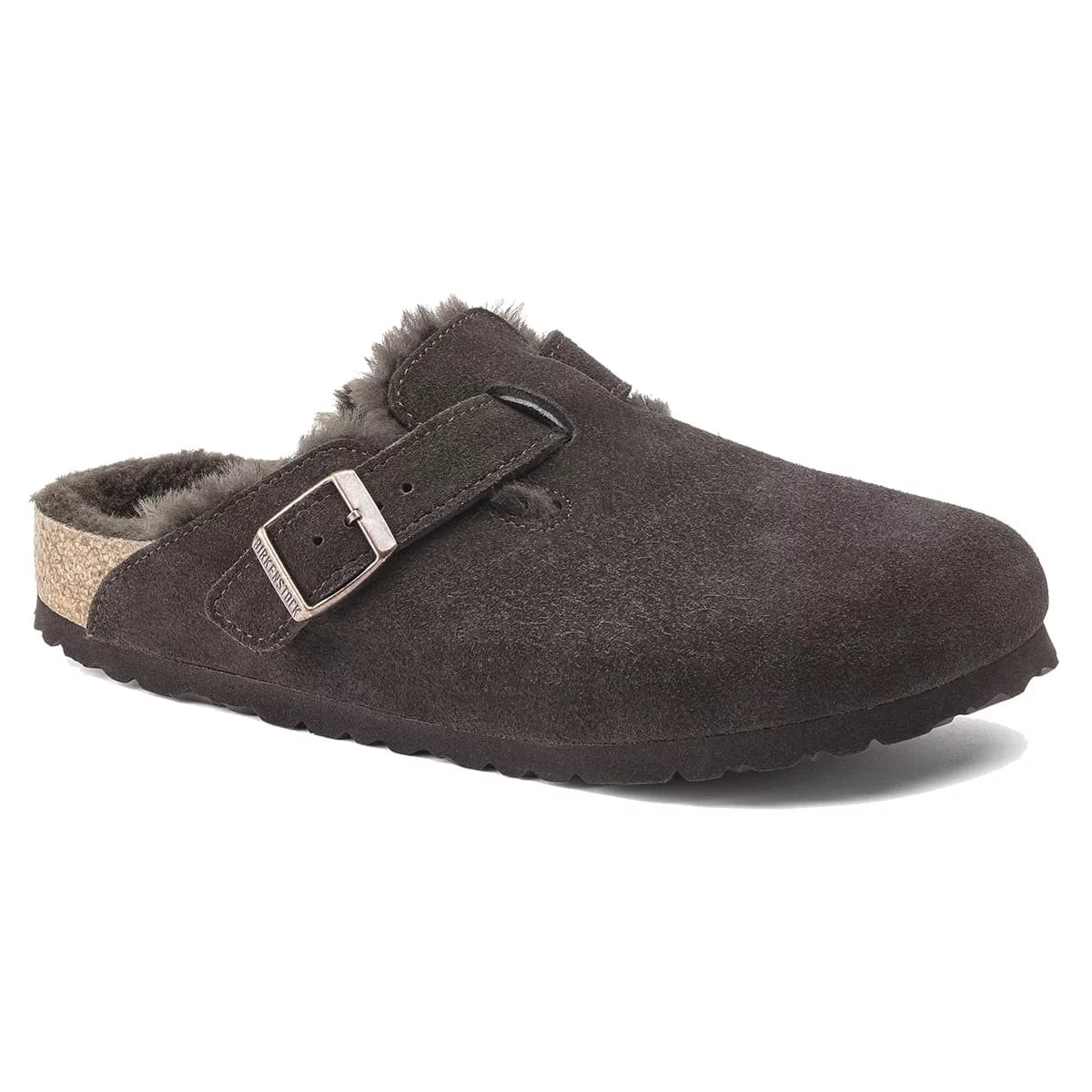 BIRKENSTOCK - BOSTON SHEARLING SUEDE LEATHER