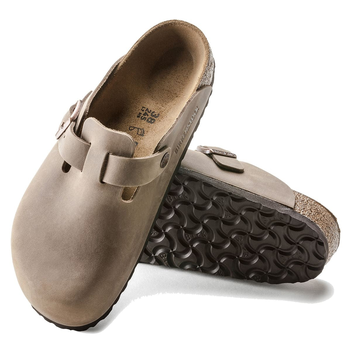 BIRKENSTOCK - BOSTON OILED LEATHER