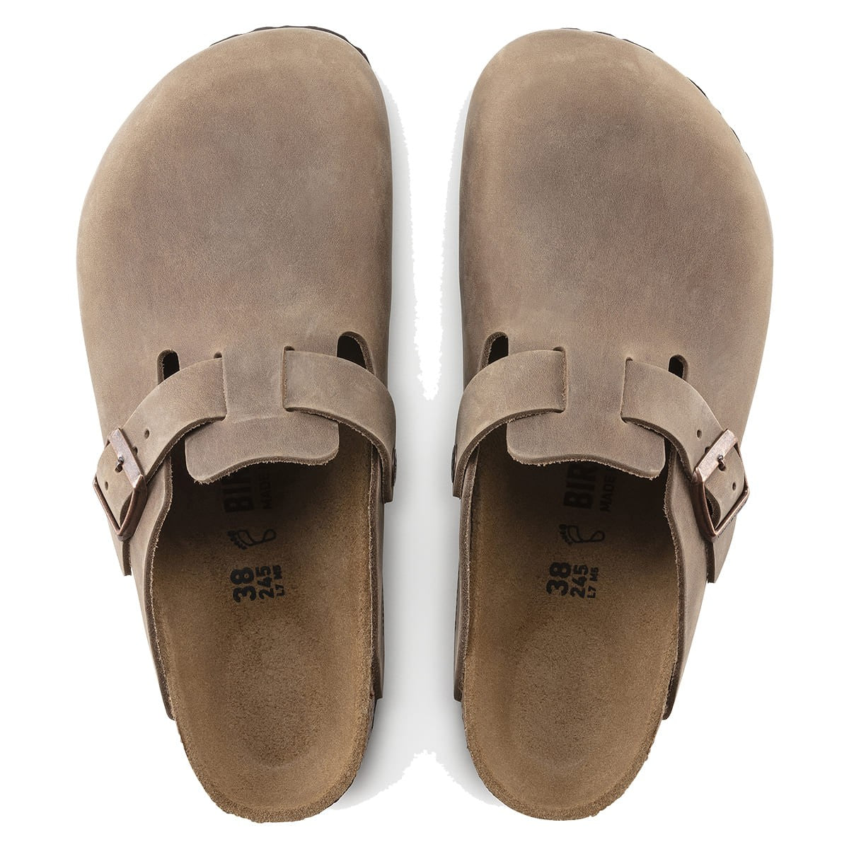 BIRKENSTOCK - BOSTON OILED LEATHER