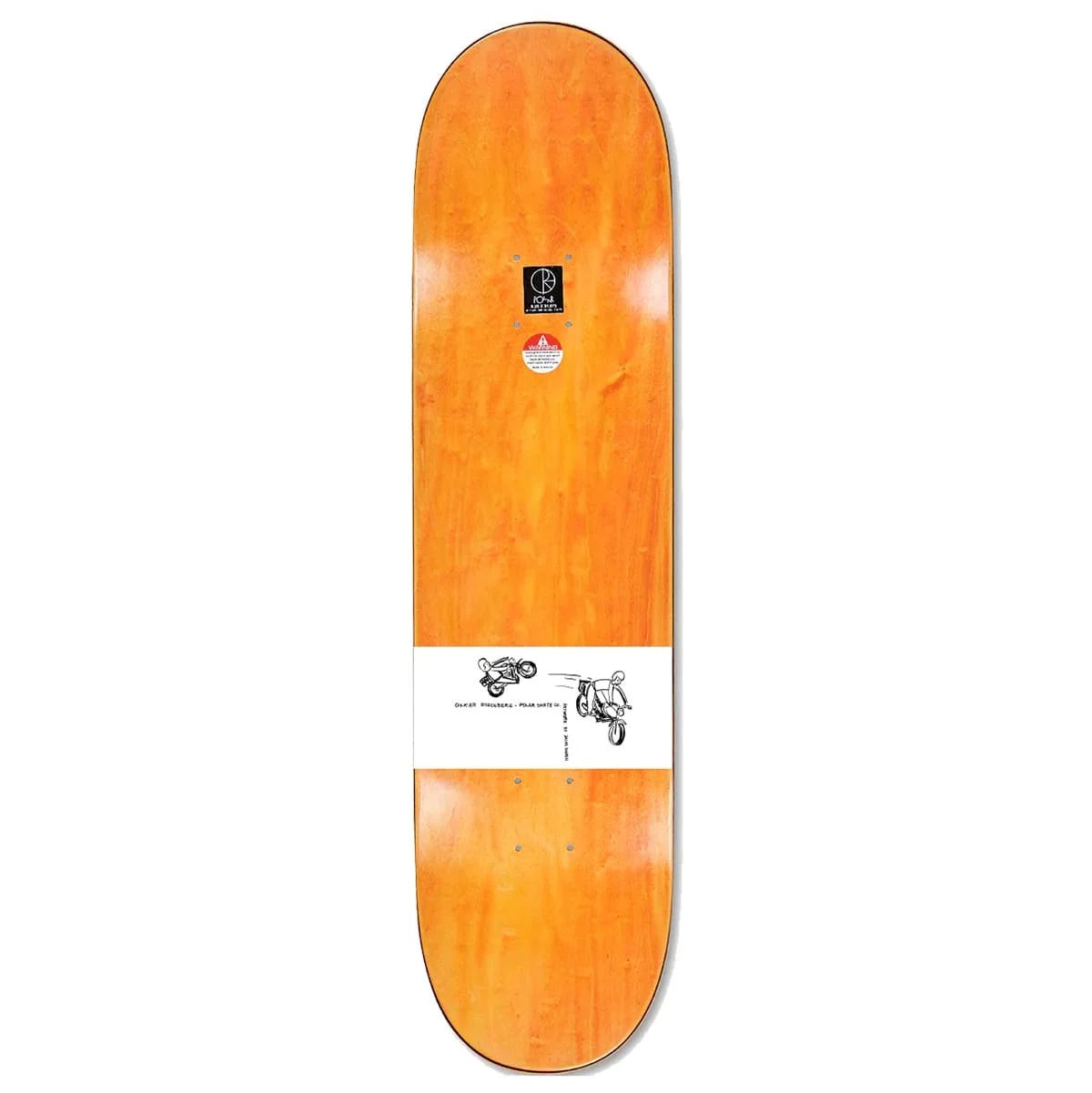 POLAR SKATE CO. - TABLA DE SKATE WEST HARBOUR 7,87