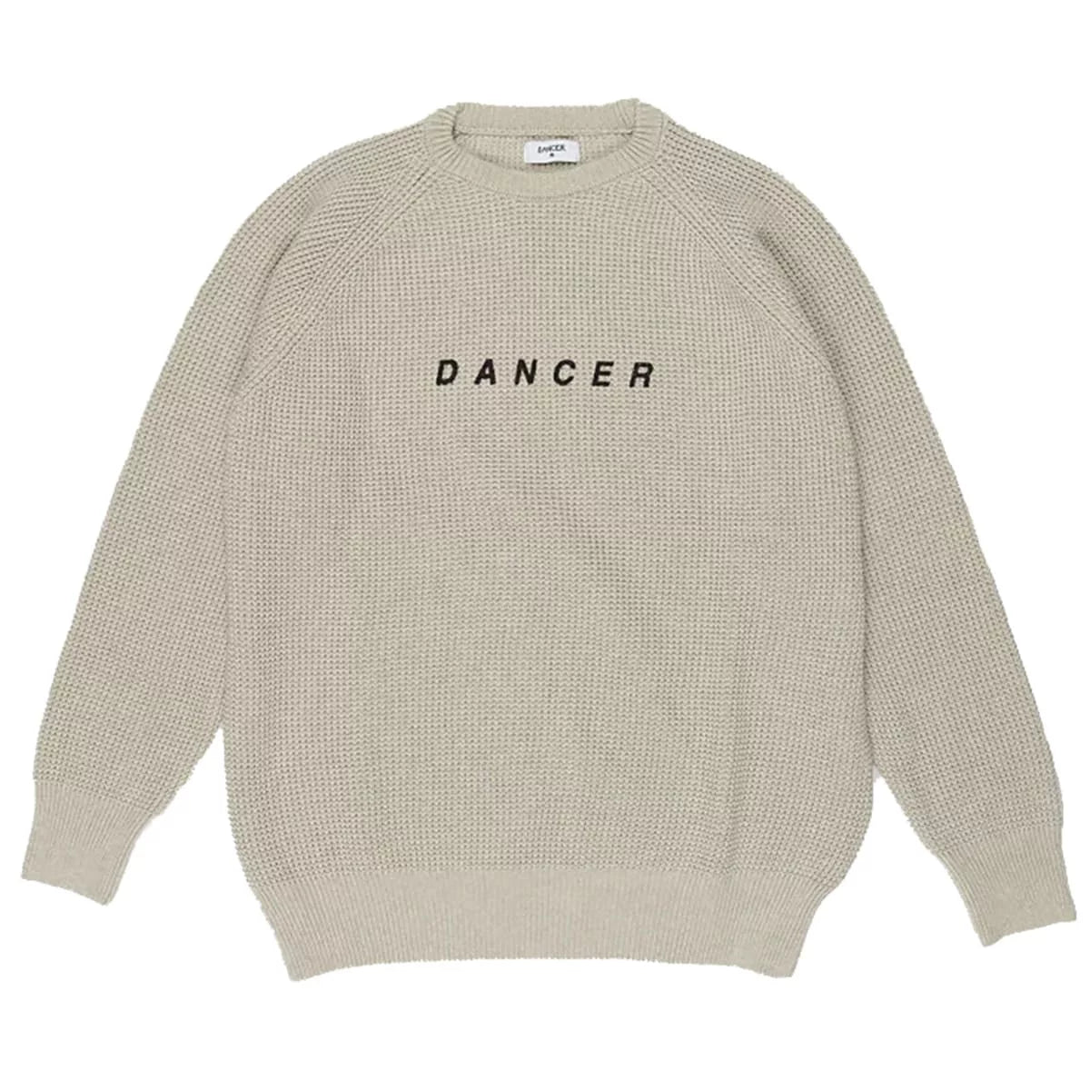 DANCER - JERSEY ALGODÓN CON LOGO