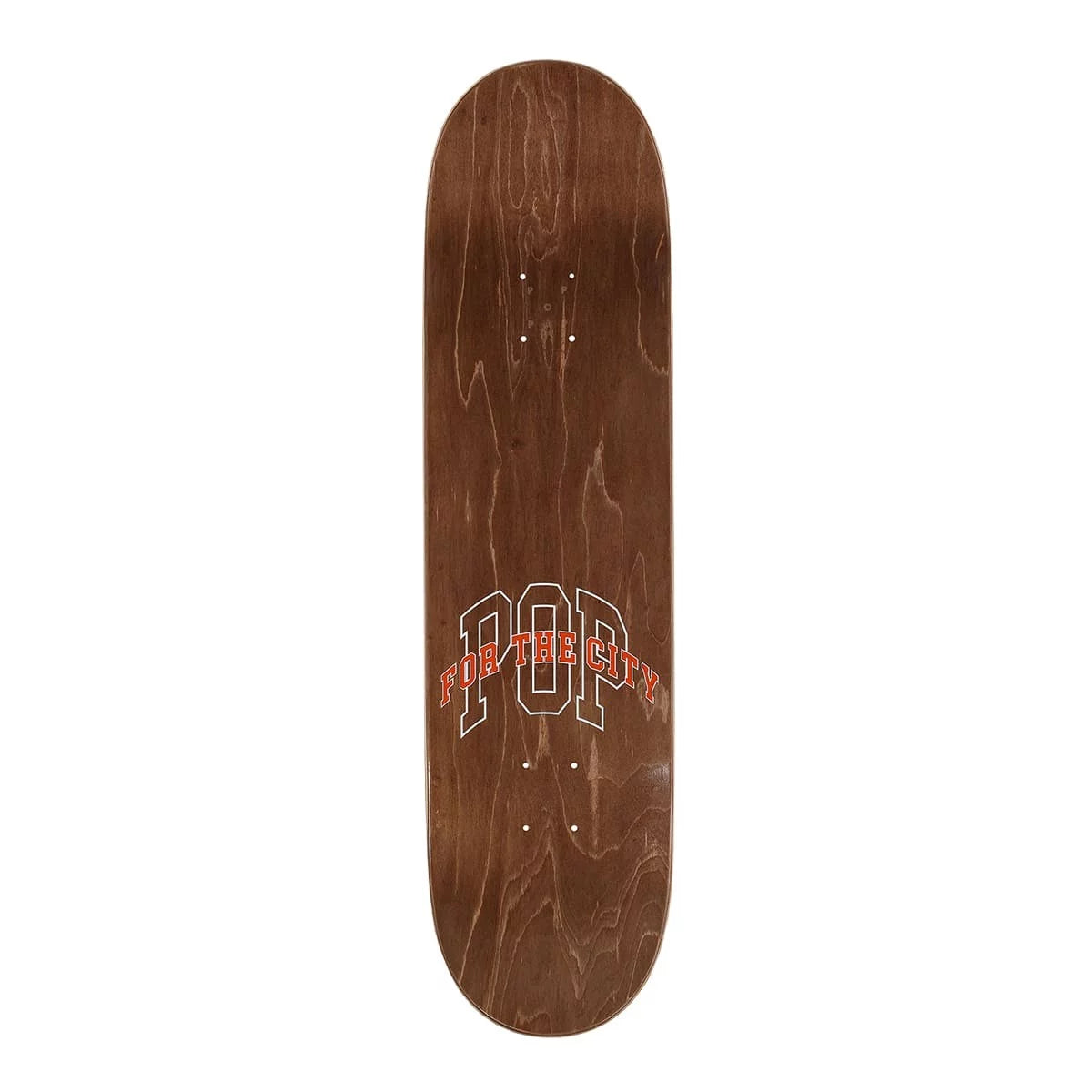 POP TRADING X FTC - FTC & POP SKATE DECK 8.375