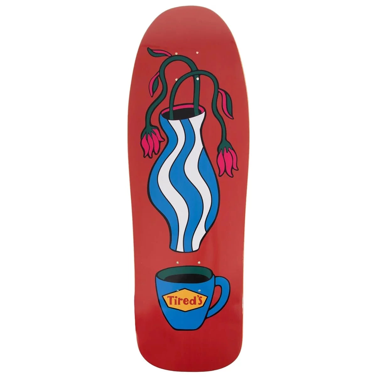 TIRED - TABLA DE SKATE TIRED'S