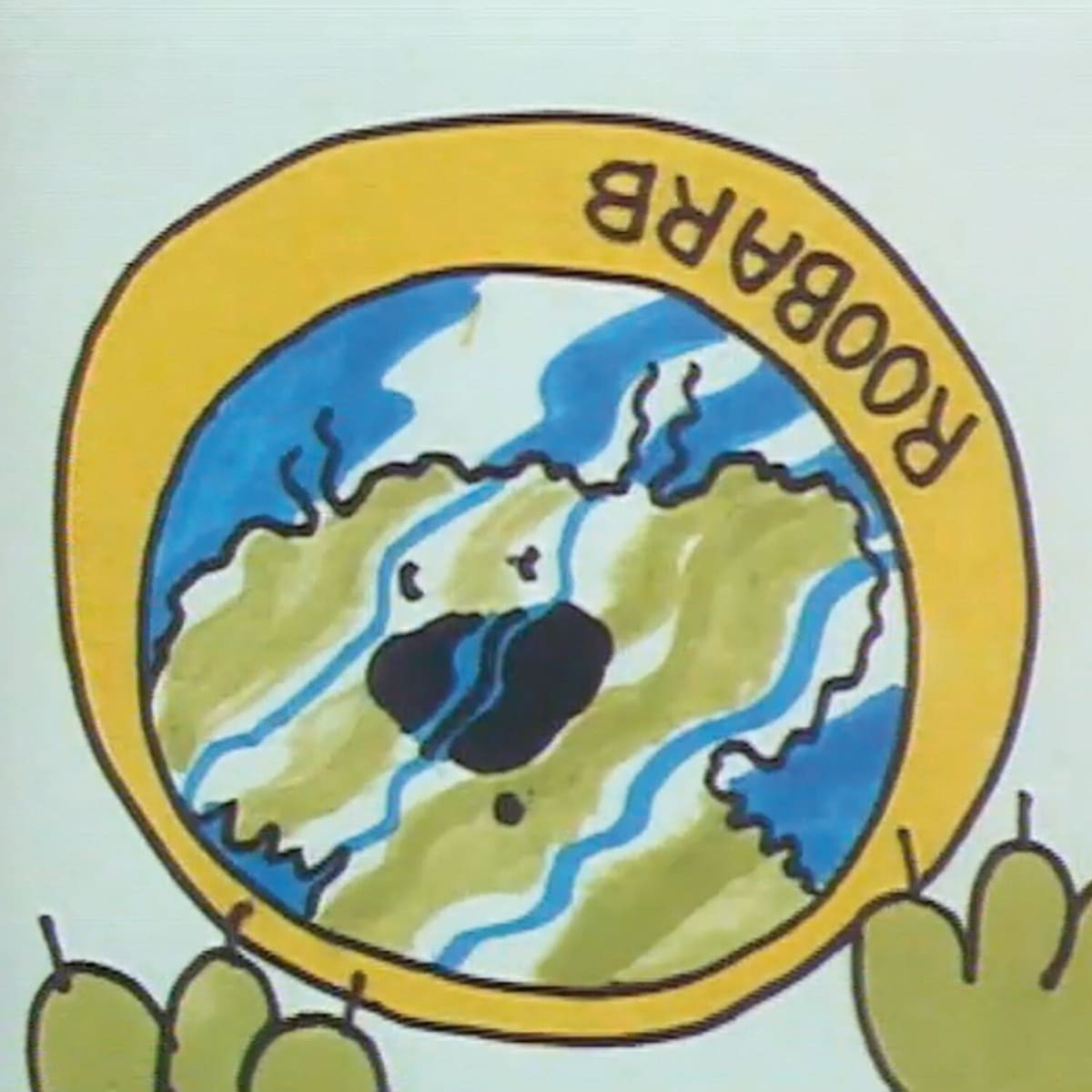 IDEA - LIBRO ROOBARB AND CUSTARD