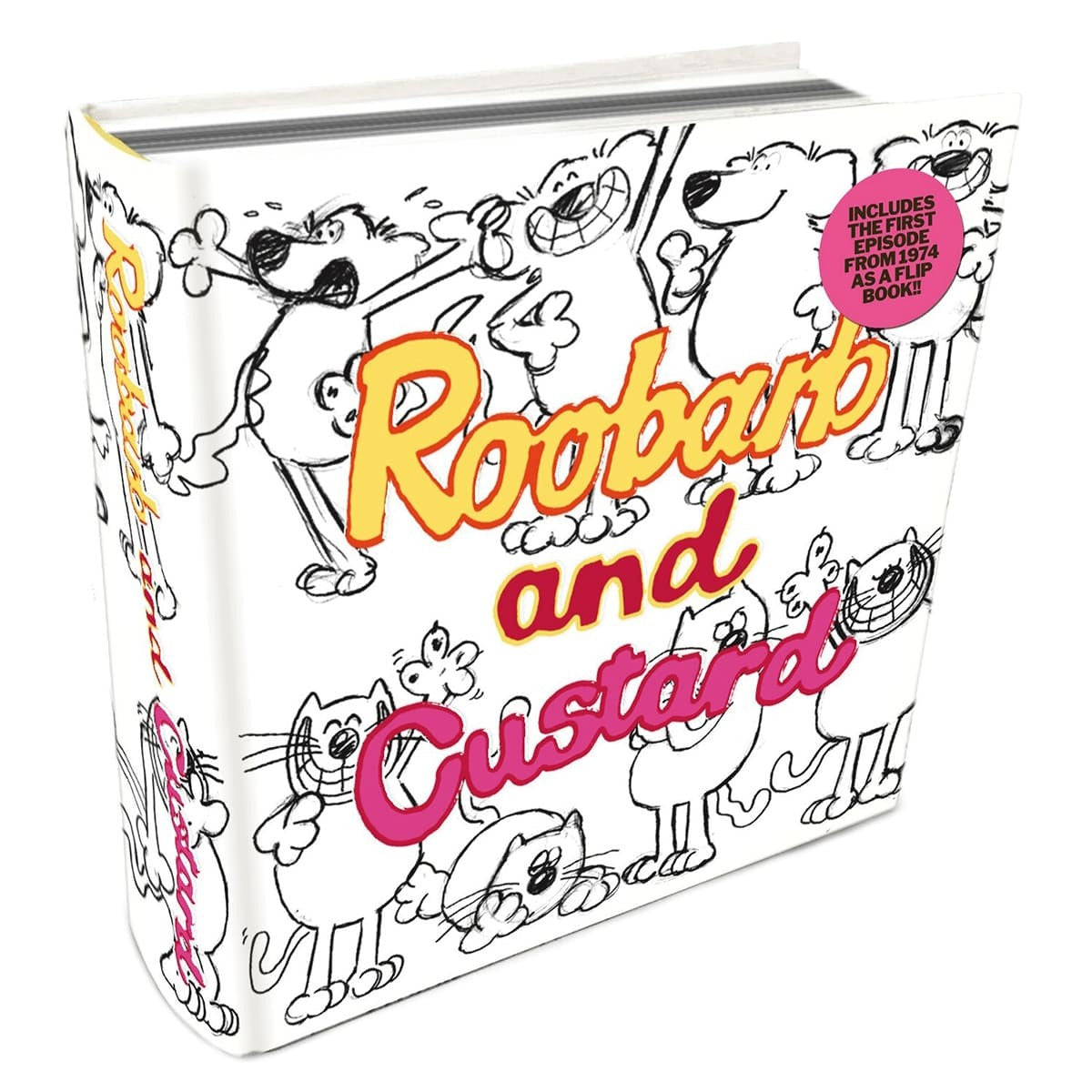 IDEA - LIBRO ROOBARB AND CUSTARD