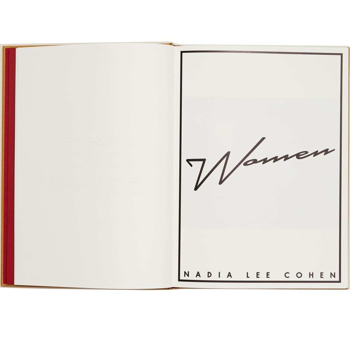 IDEA - BOOK NADIA LEE WOMAN