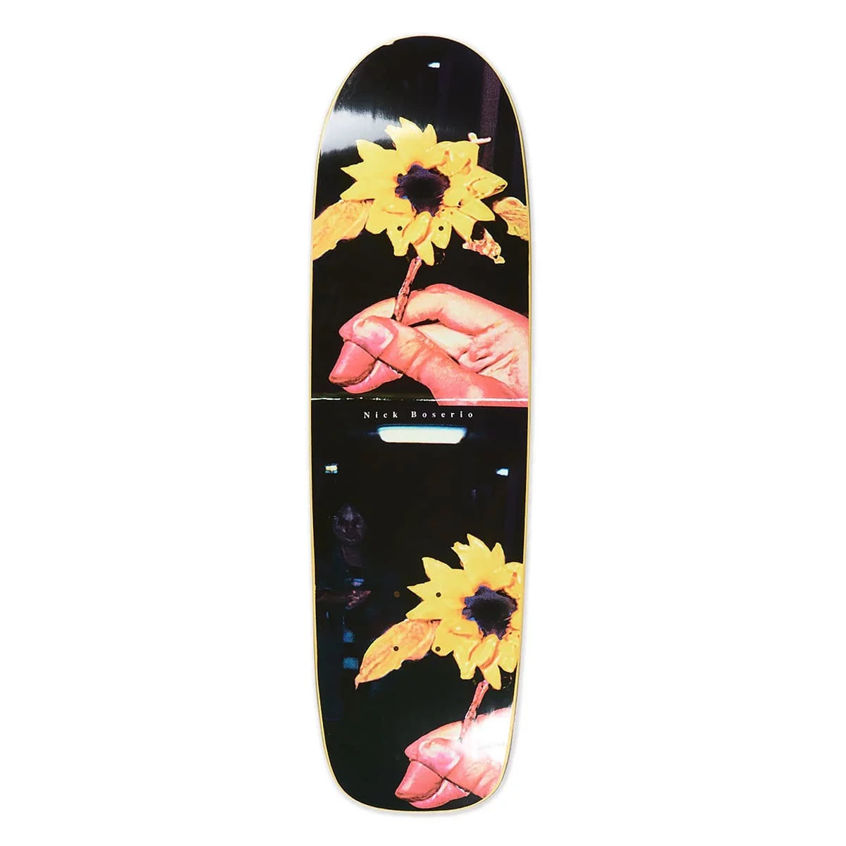 POLAR SKATE CO. - TABLA NICK BOSERIO FLOWER 8.25