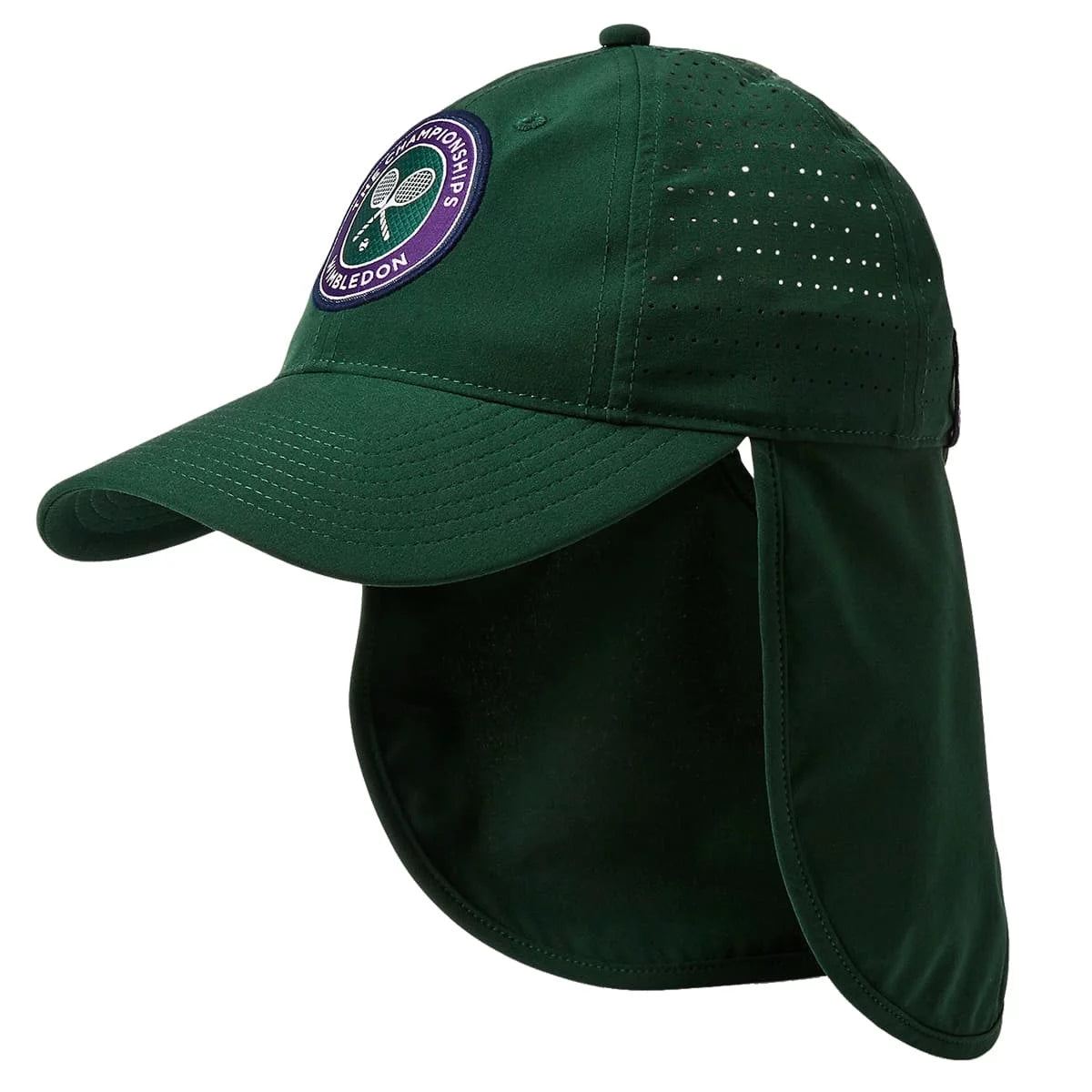 Ralph Lauren | Wimbledon Cap - Pine Green | 12 Pulgadas BCN