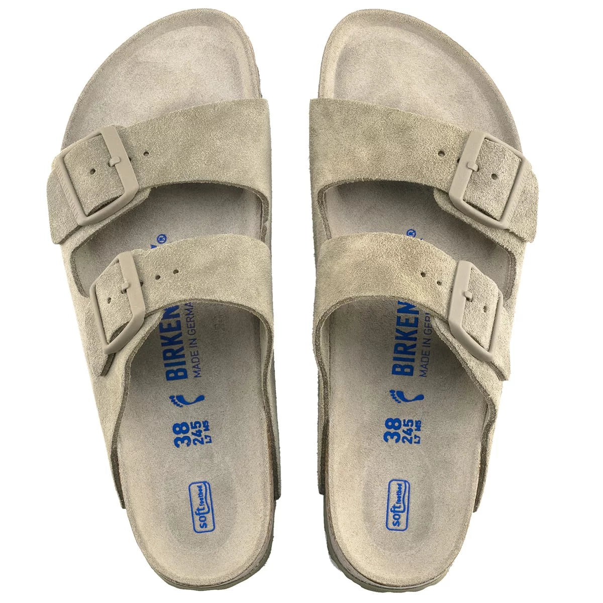 BIRKENSTOCK - ARIZONA SUEDE LEATHER