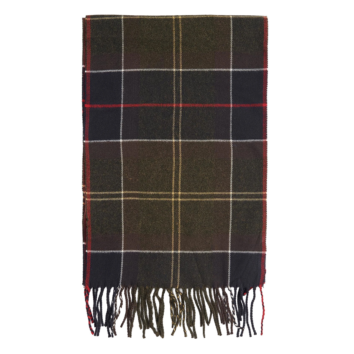 BARBOUR - BUFANDA GALINGALE TARTAN