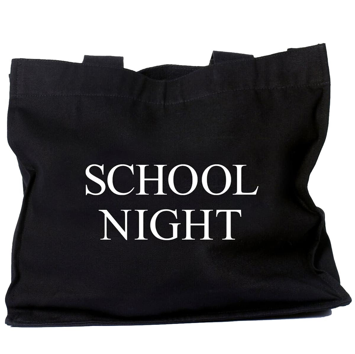 IDEA - SCHOOL NIGHT TOTE BAG