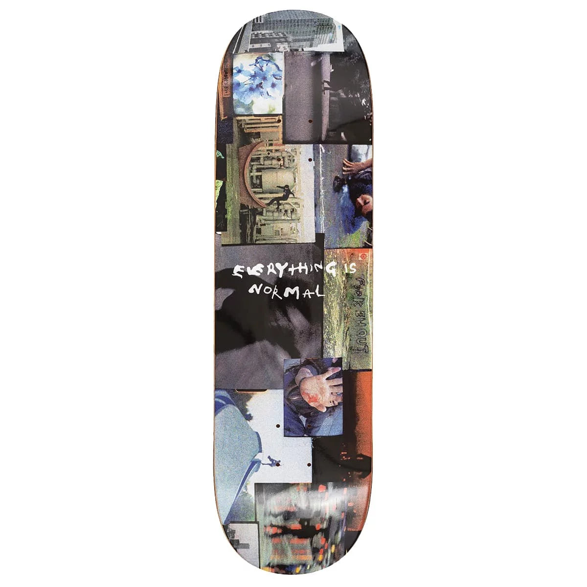 POLAR SKATE CO - EVERYTHING IS NORMAL DECK - C