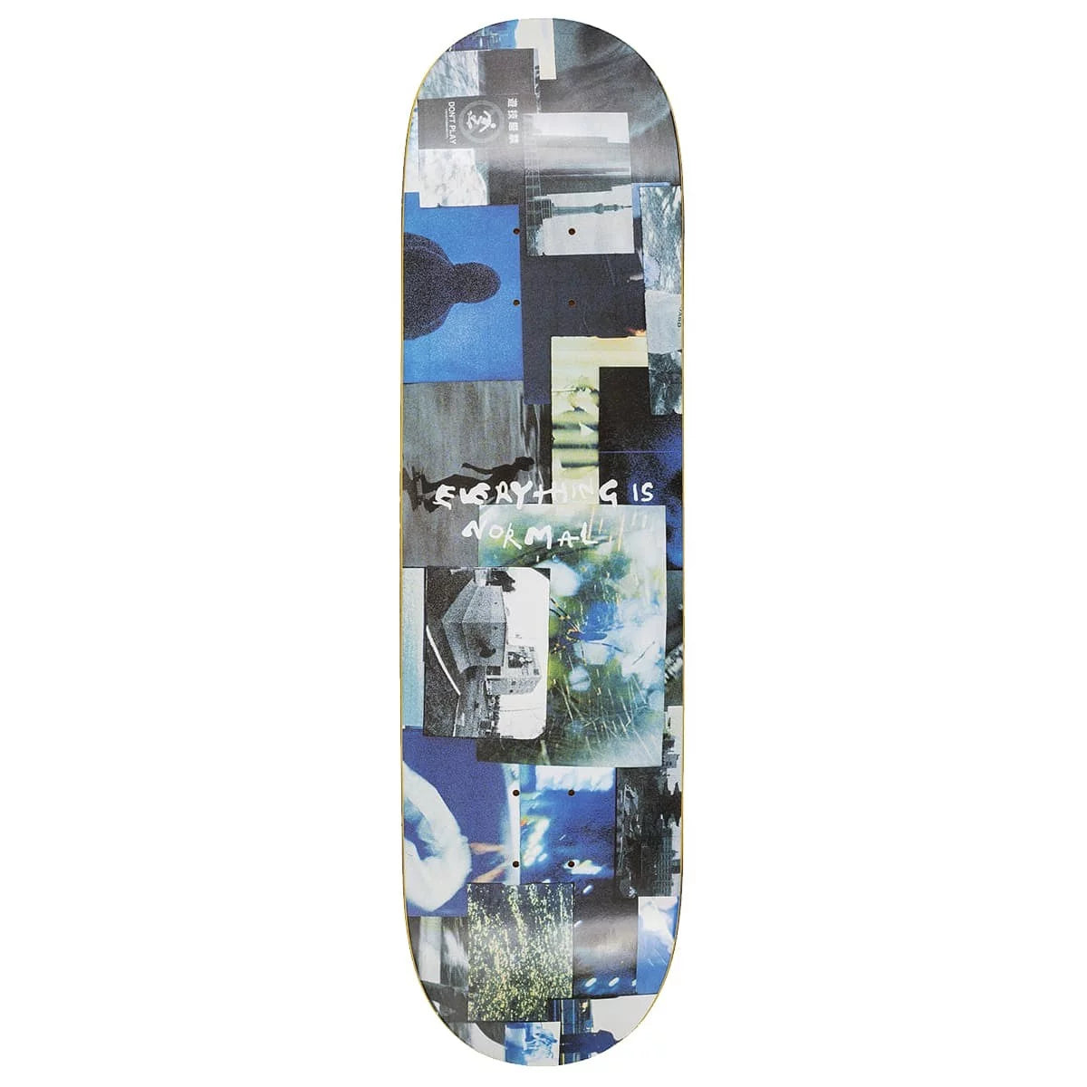POLAR SKATE CO - EVERYTHING IS NORMAL DECK - A
