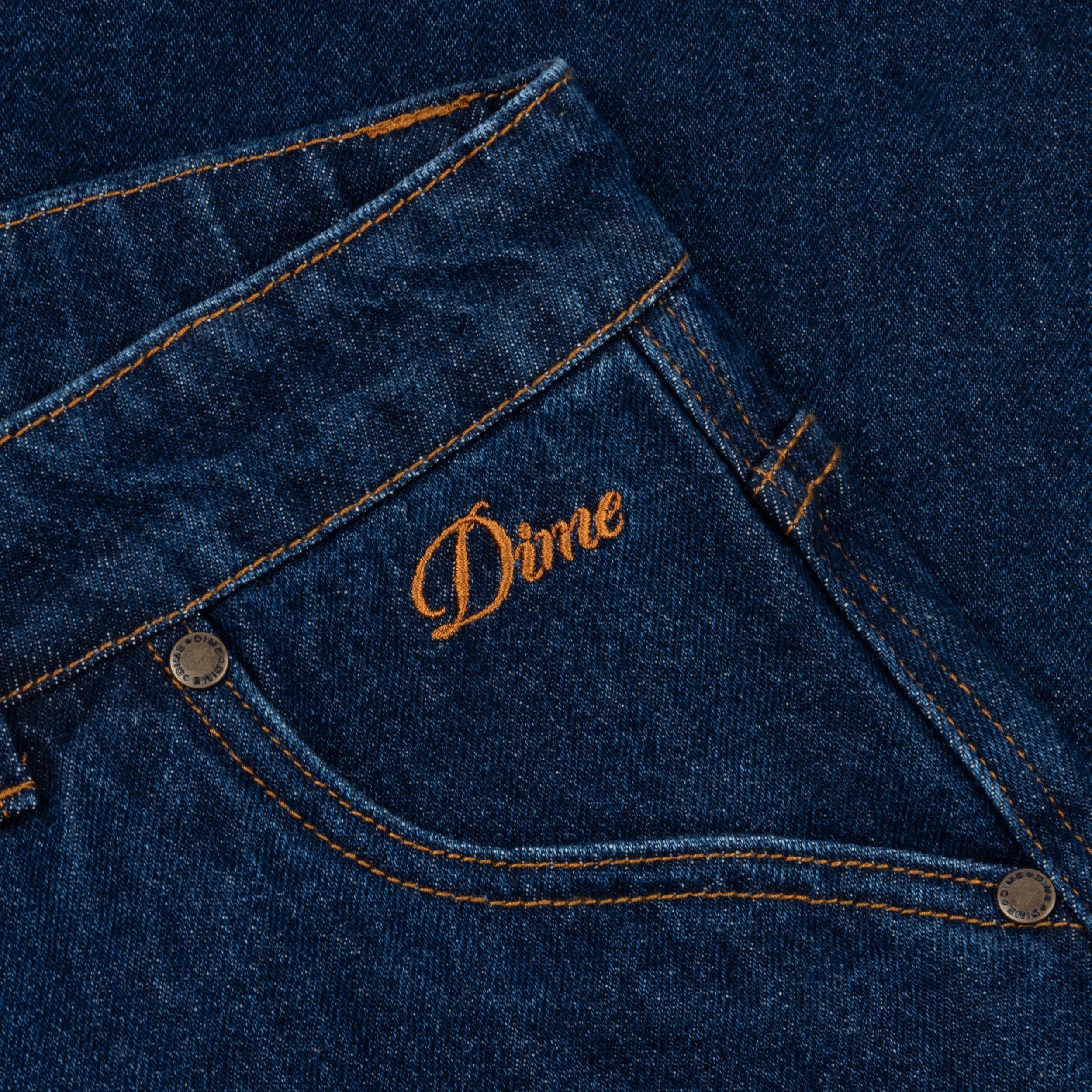 DIME - PANTALÓN CORTO CLASSIC DENIM