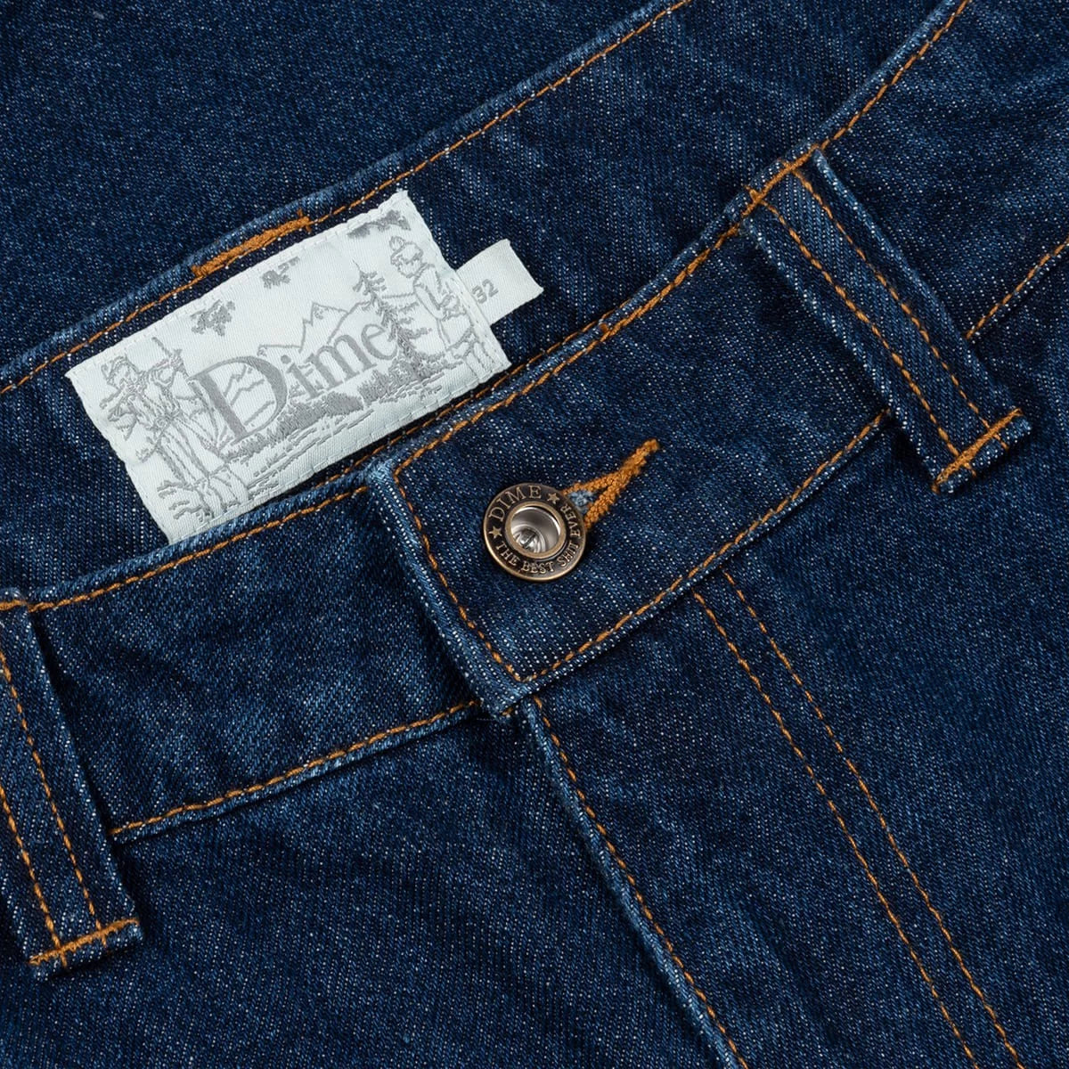 DIME - PANTALÓN CORTO CLASSIC DENIM