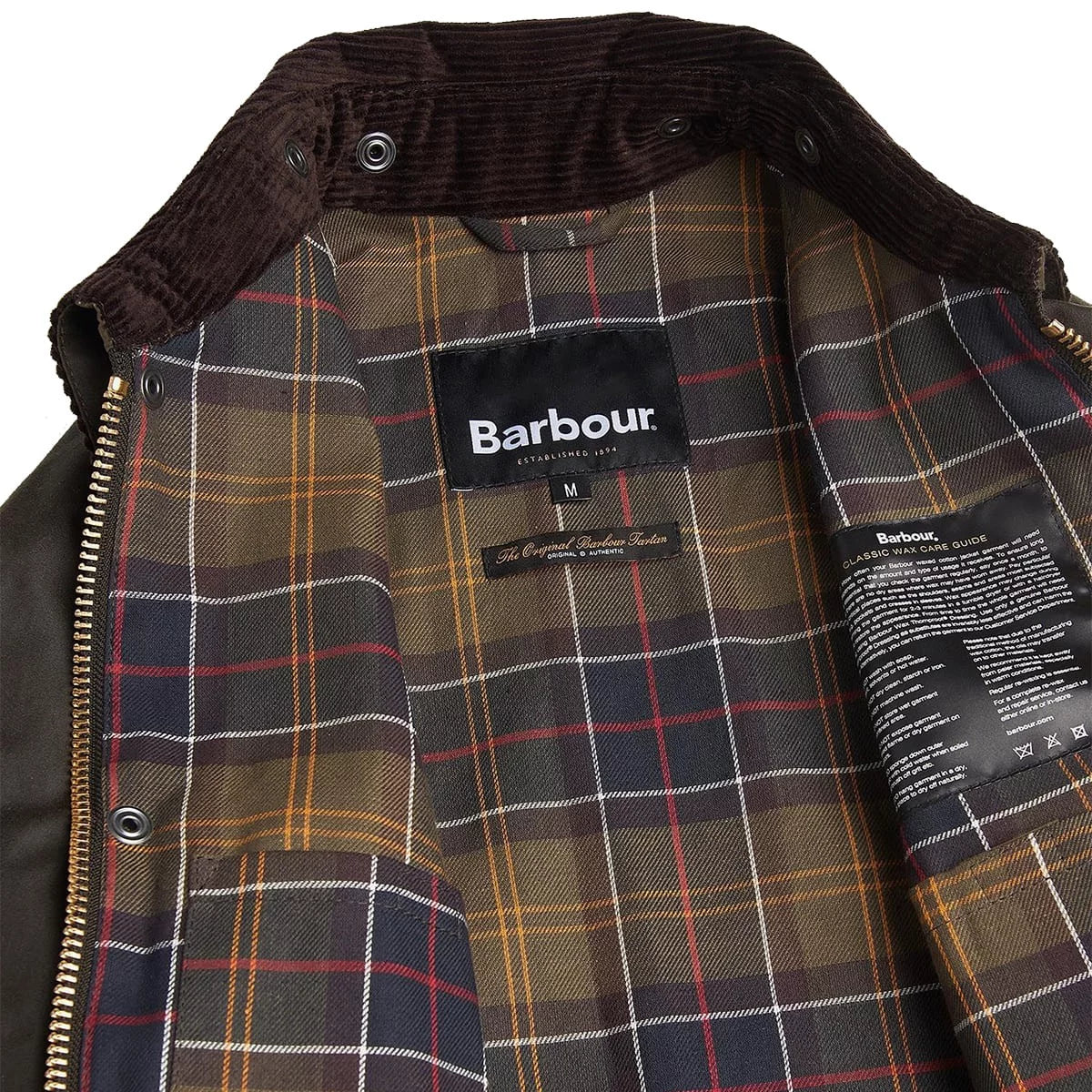 BARBOUR - CHAQUETA SPEY WAX