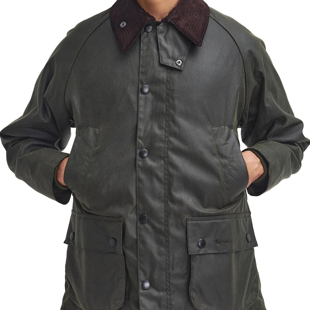 BARBOUR - CHAQUETA BEDALE WAX