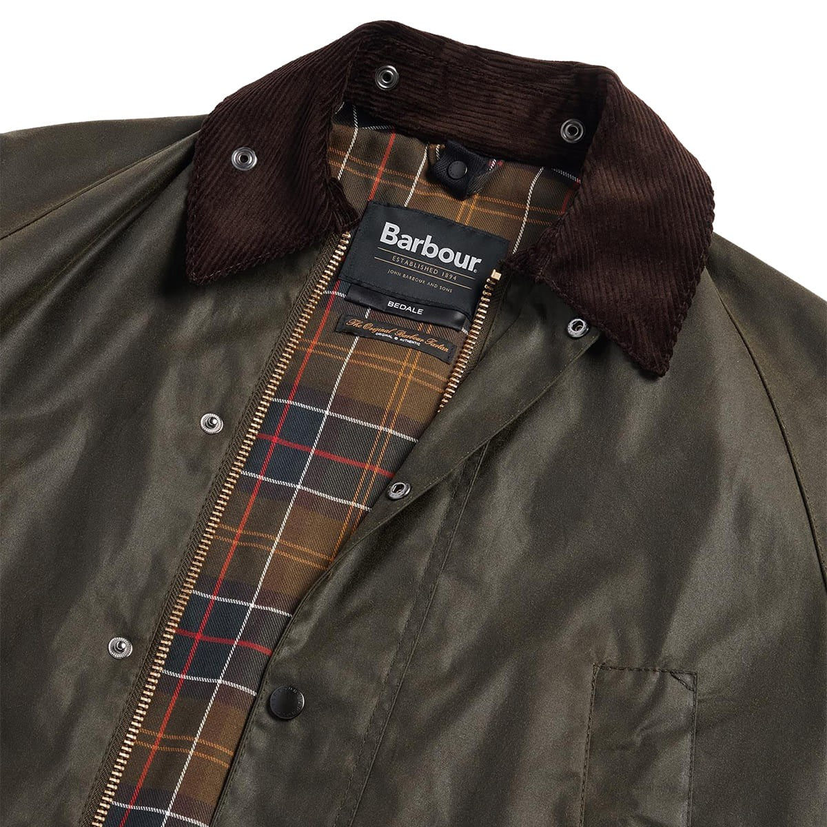 BARBOUR - CHAQUETA BEDALE WAX