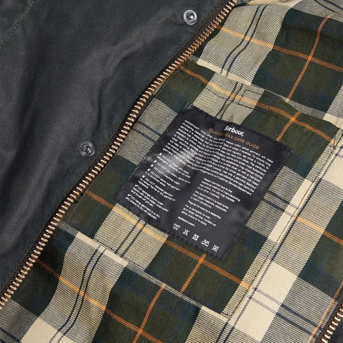 BARBOUR - OS BEAUFORT WAX JACKET