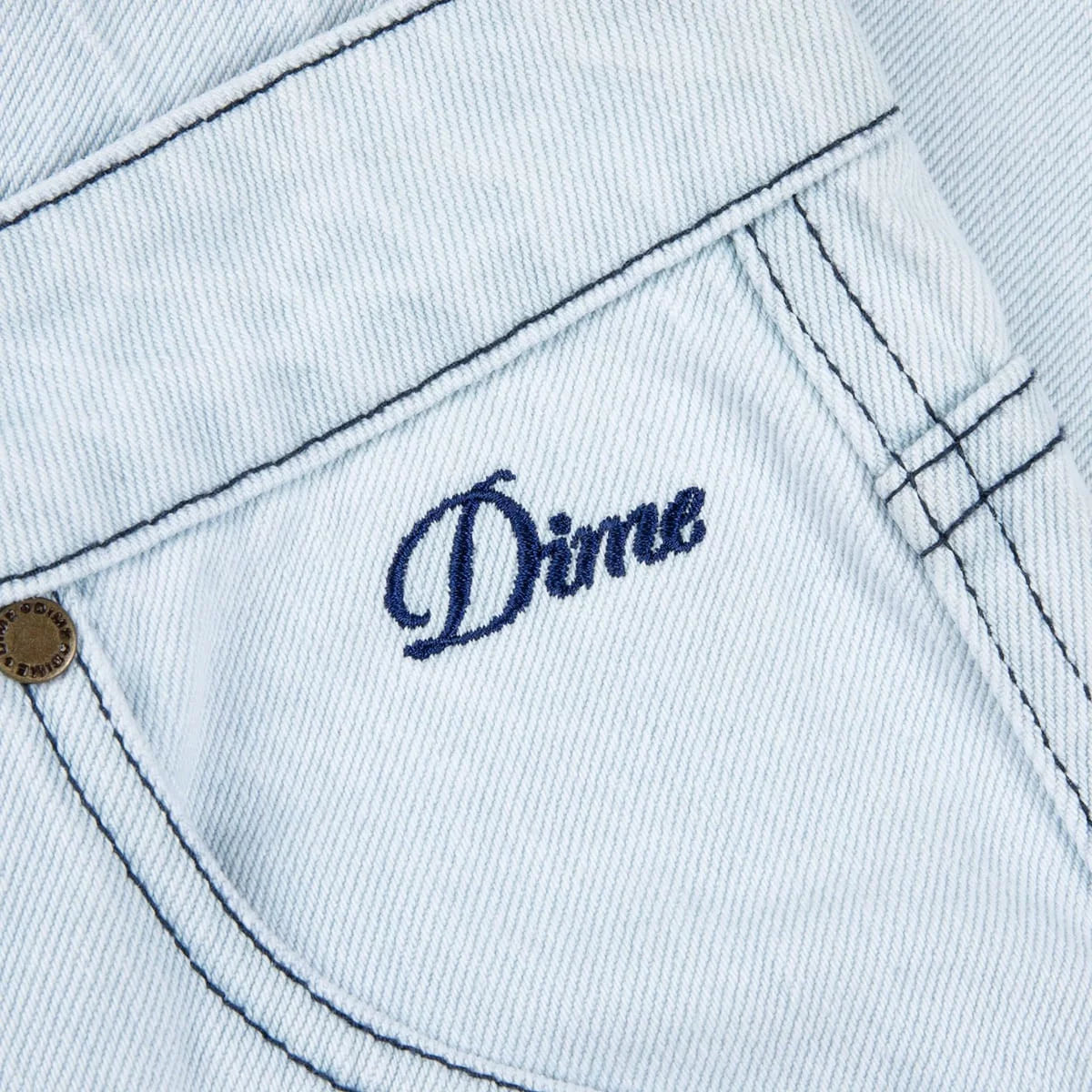 DIME - PANTALÓN CORTO CLASSIC DENIM