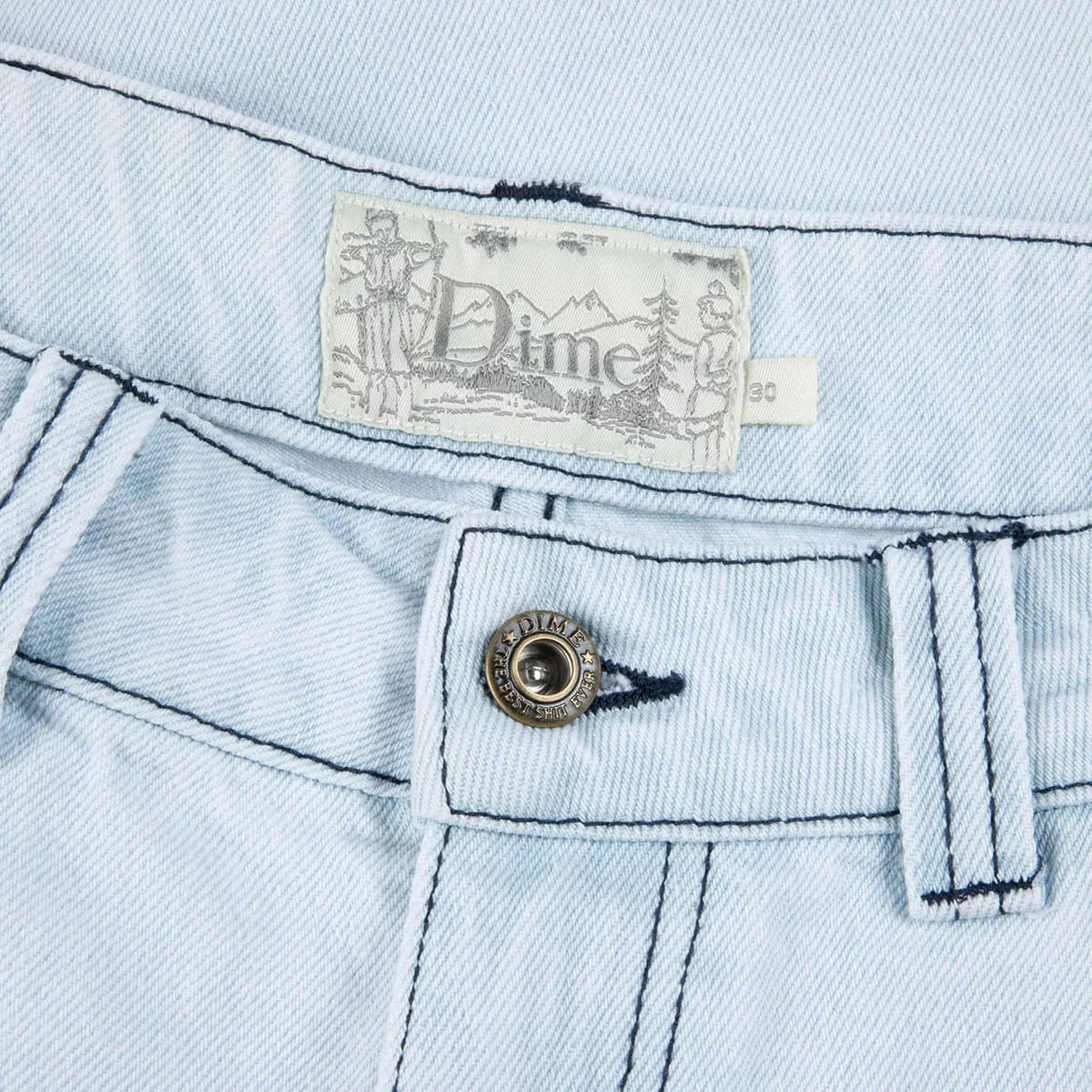 DIME - PANTALÓN CORTO CLASSIC DENIM