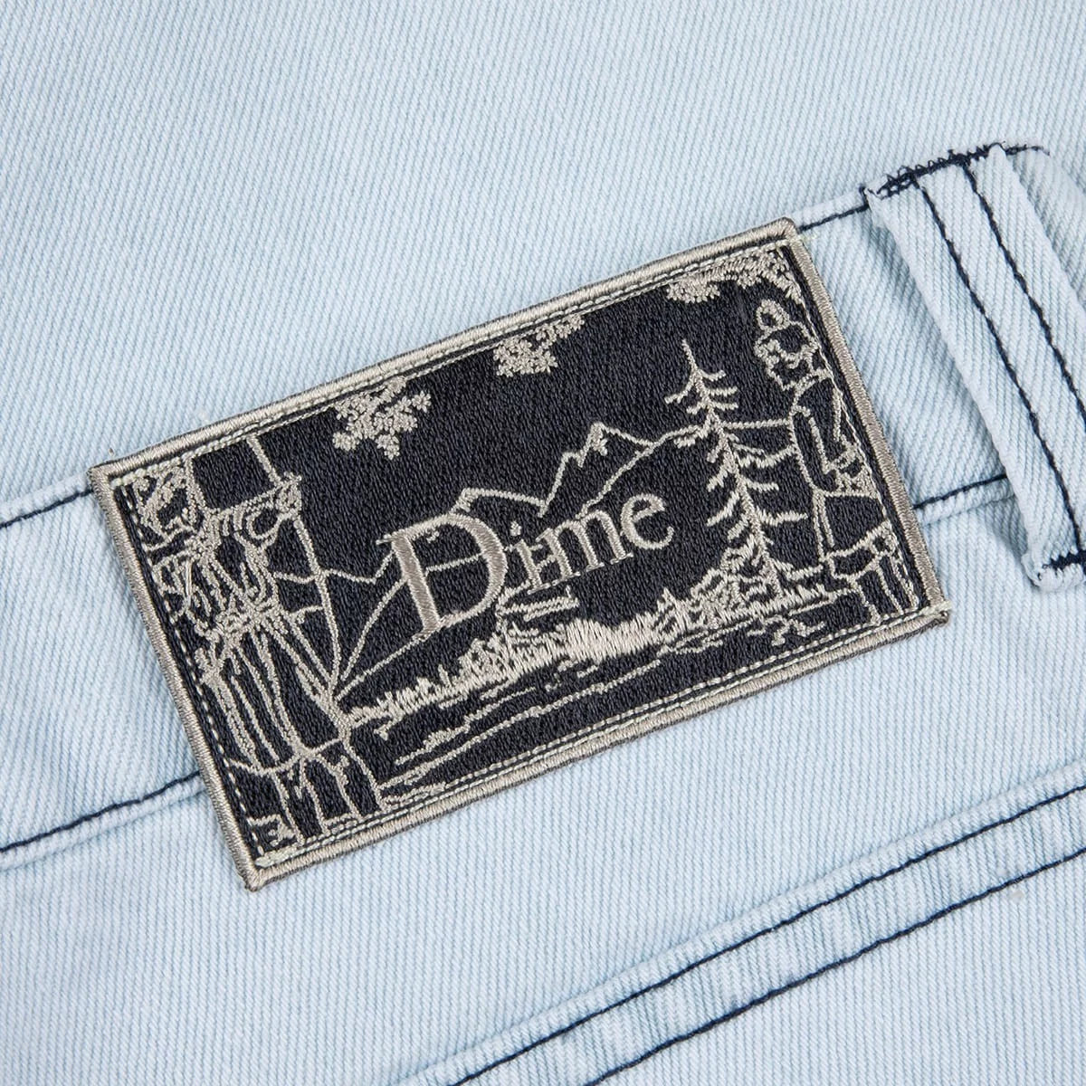 DIME - PANTALÓN CORTO CLASSIC DENIM
